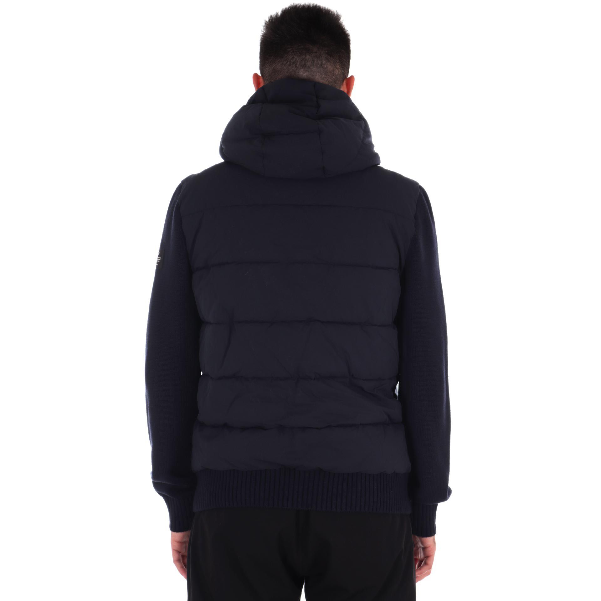 Ecoalf giacca bale in poliestere riciclato da uomo