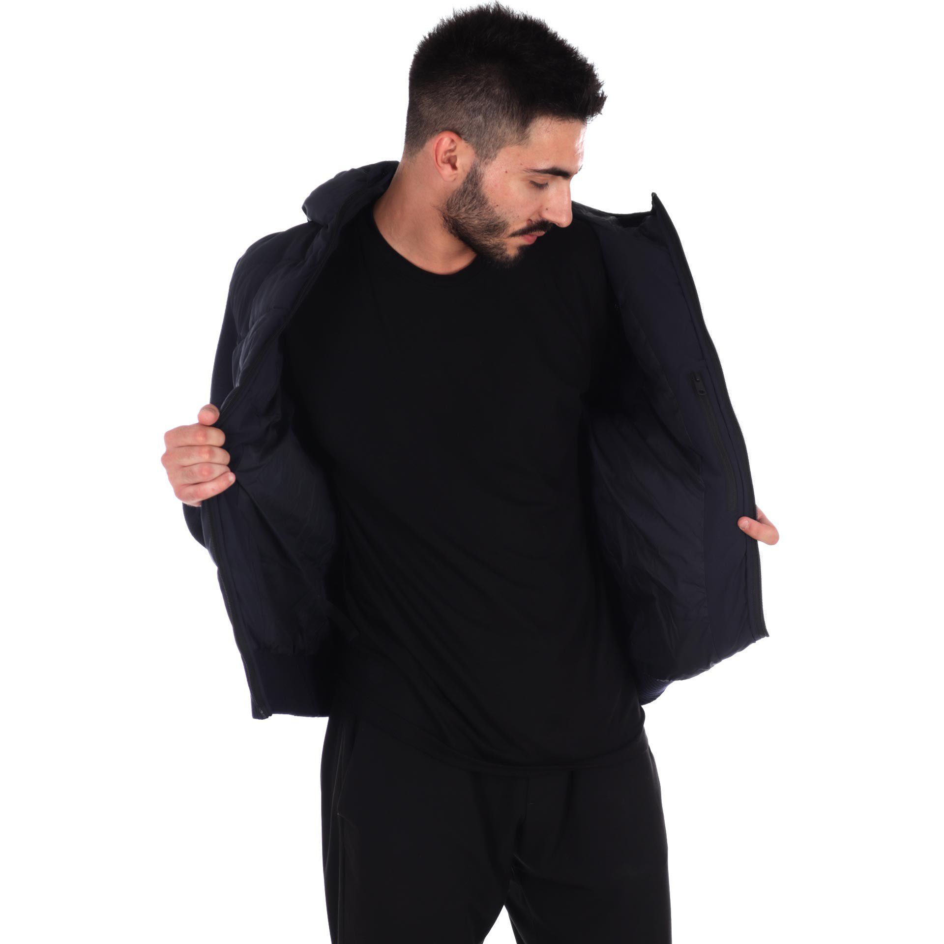 Ecoalf giacca bale in poliestere riciclato da uomo