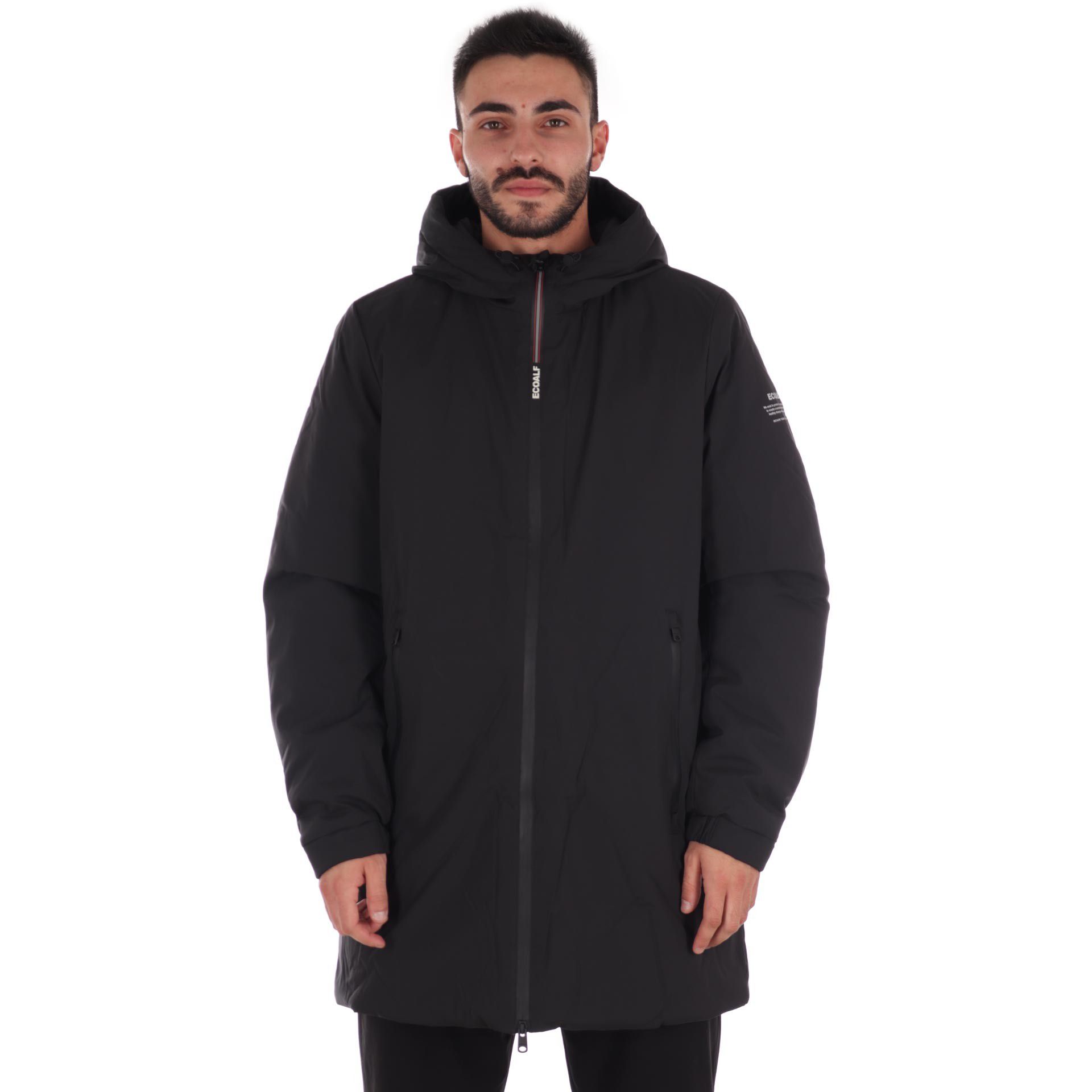Ecoalf giacca pasu in poliestere riciclato da uomo