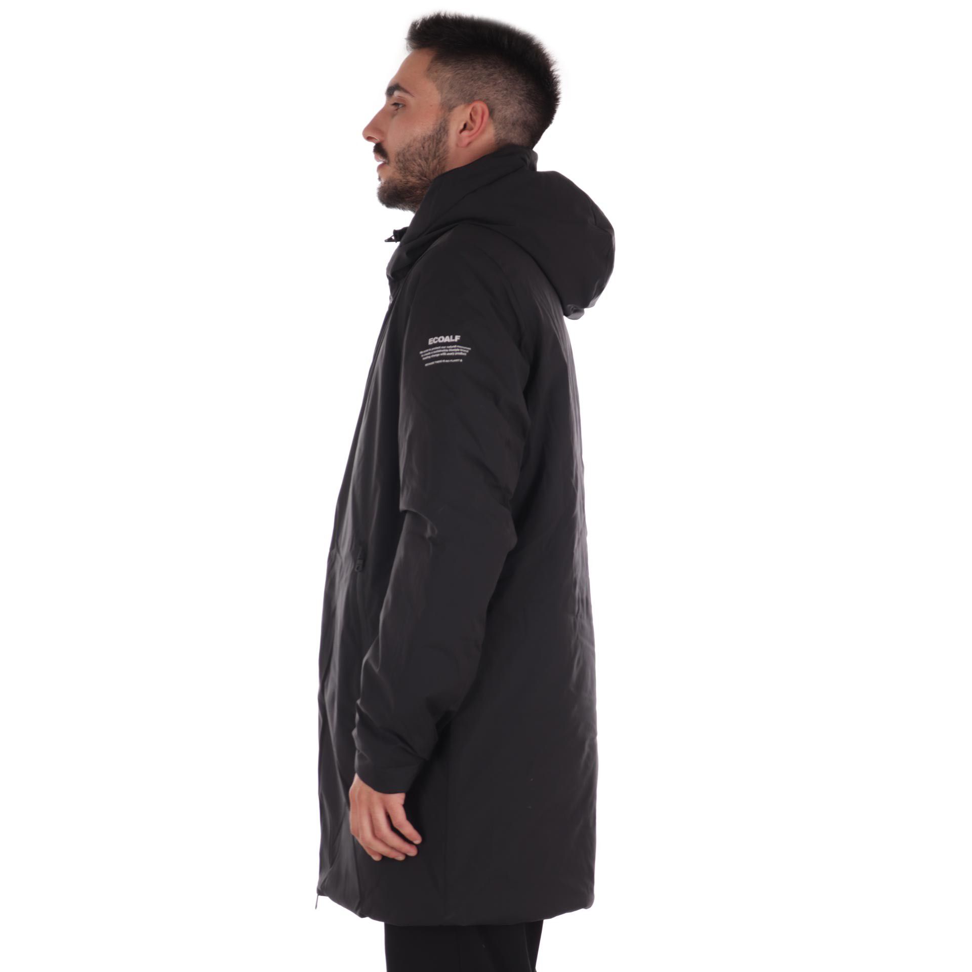 Ecoalf giacca pasu in poliestere riciclato da uomo