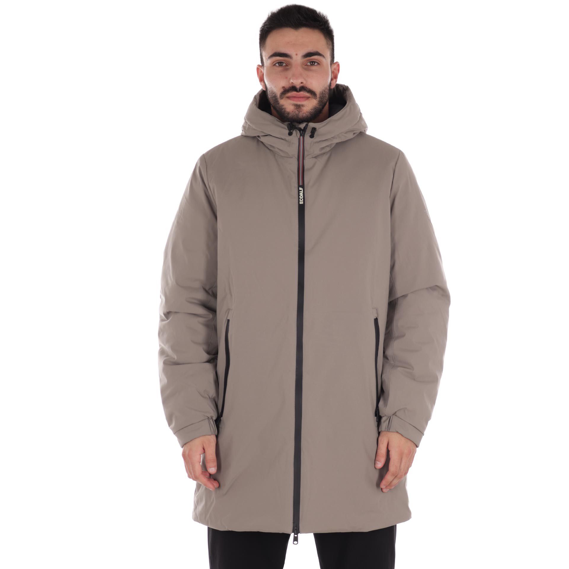 Ecoalf giacca pasu in poliestere riciclato da uomo