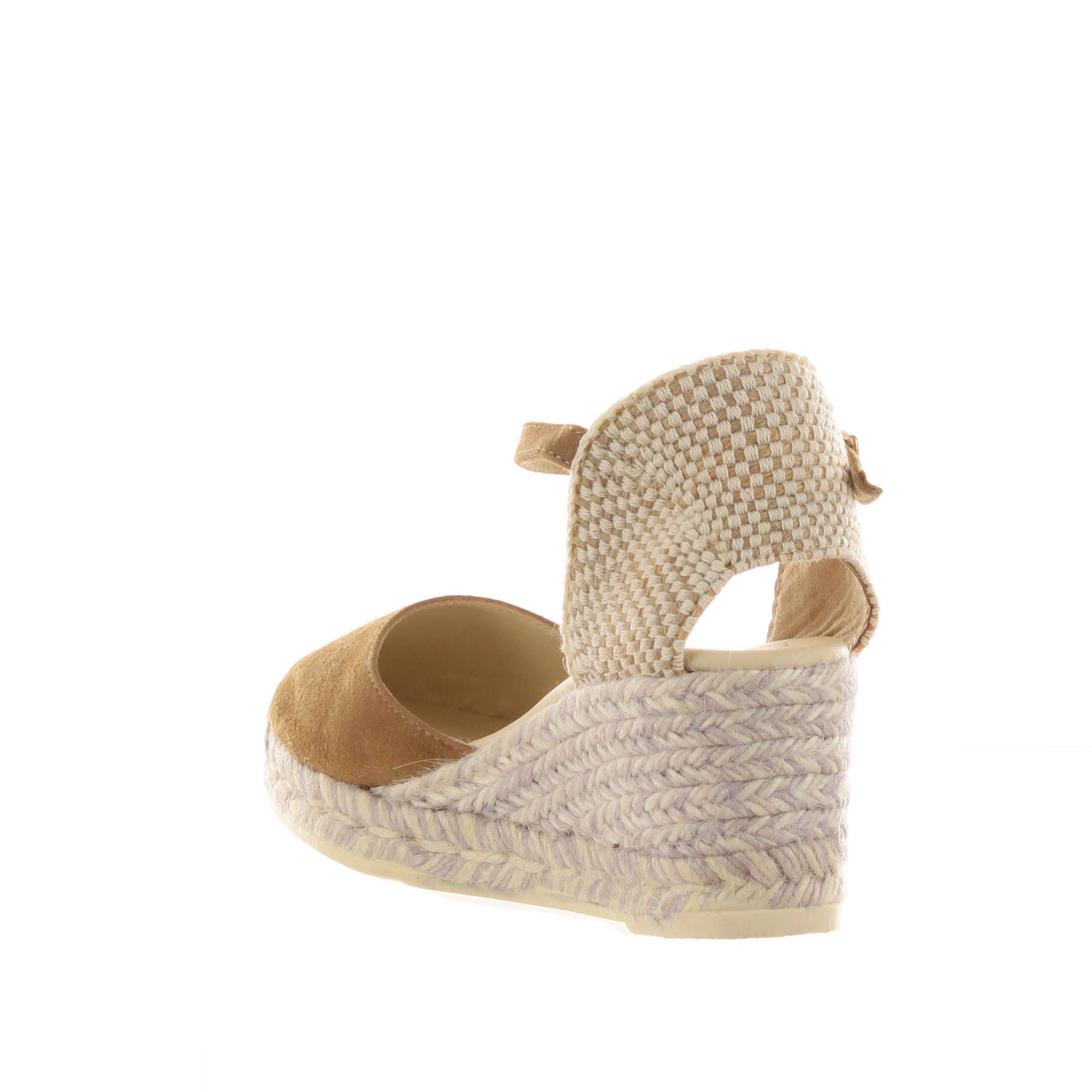 Espadrilles espadrillas robi ante in camoscio da donna