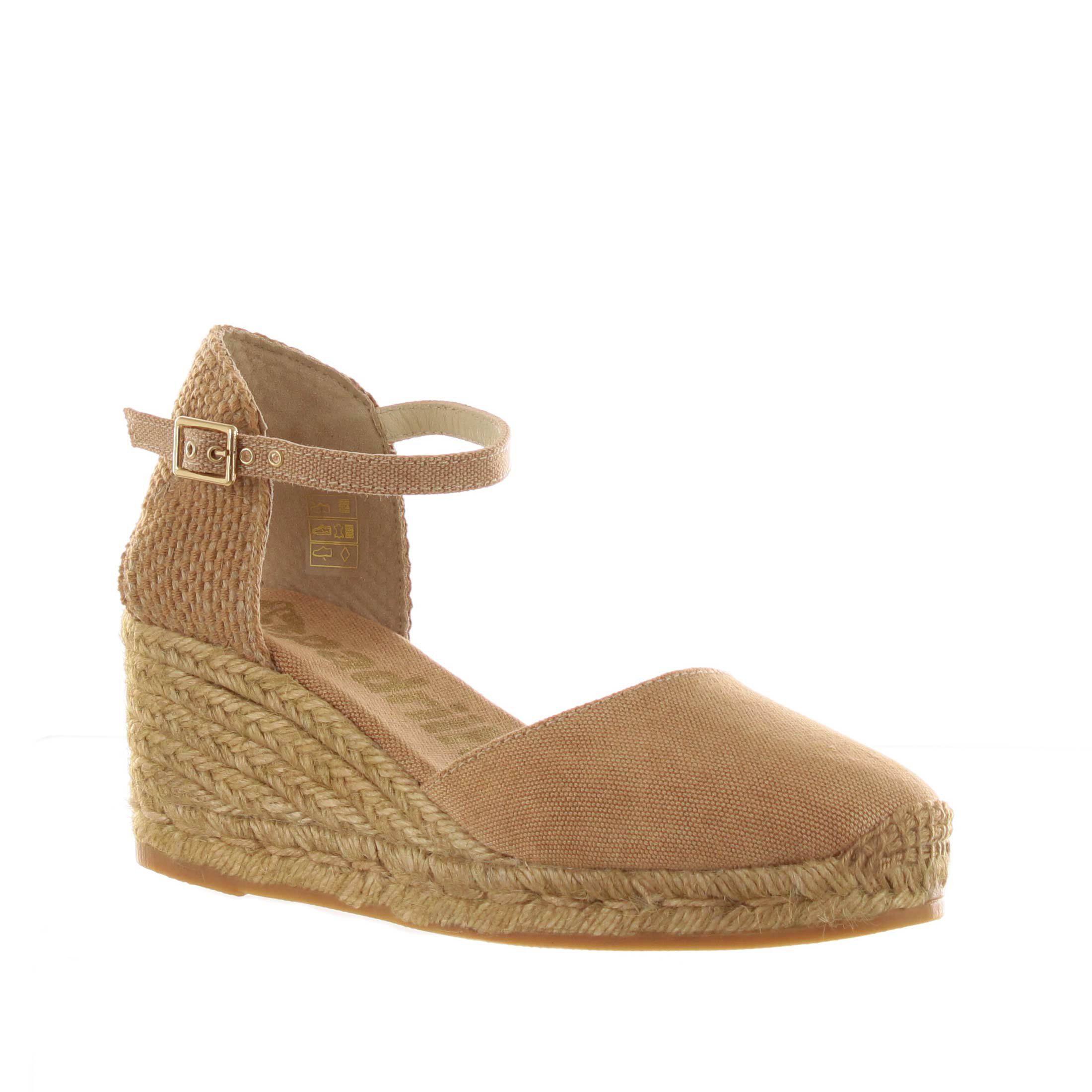 Espadrilles espadrillas robi color in canvas  da donna