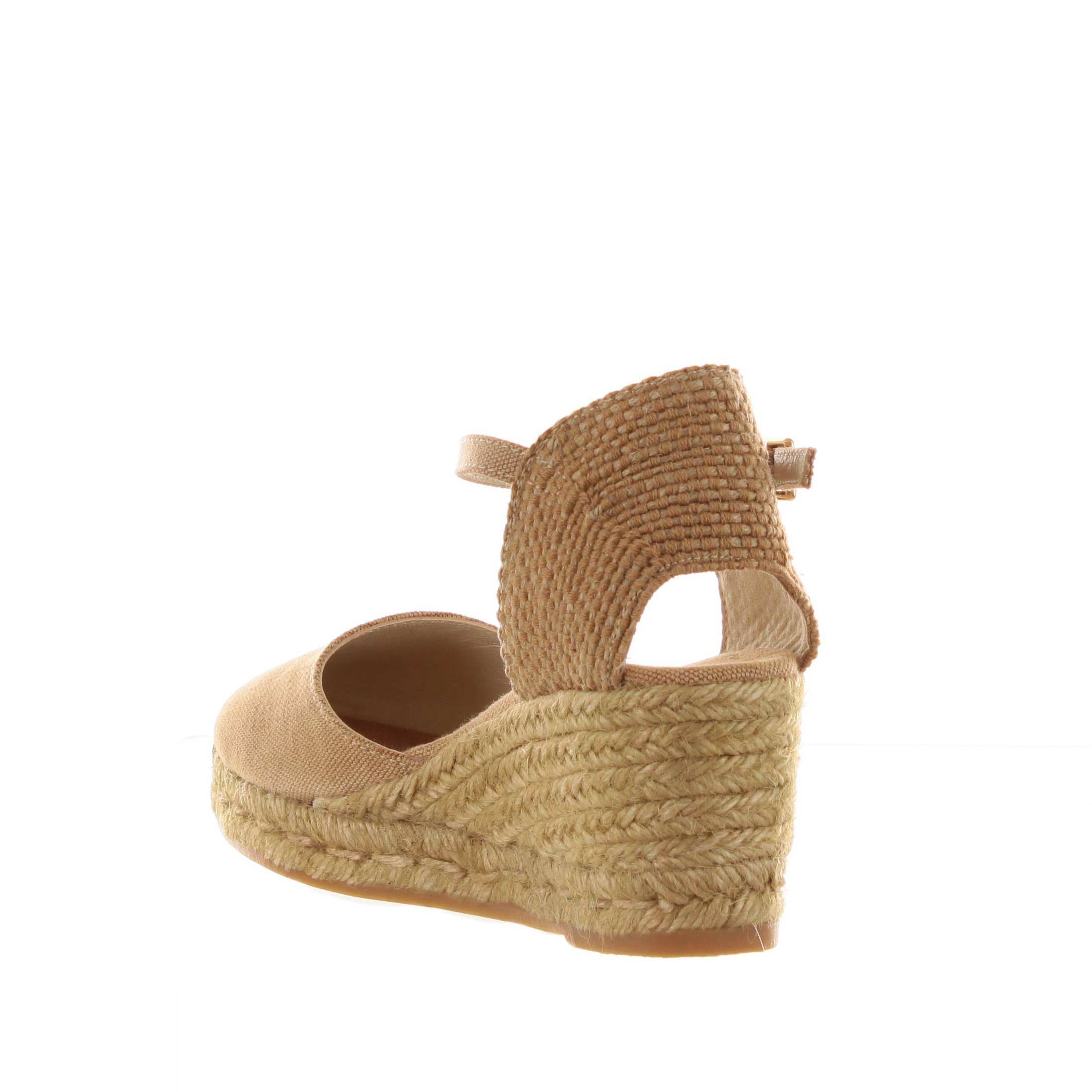 Espadrilles espadrillas robi color in canvas  da donna