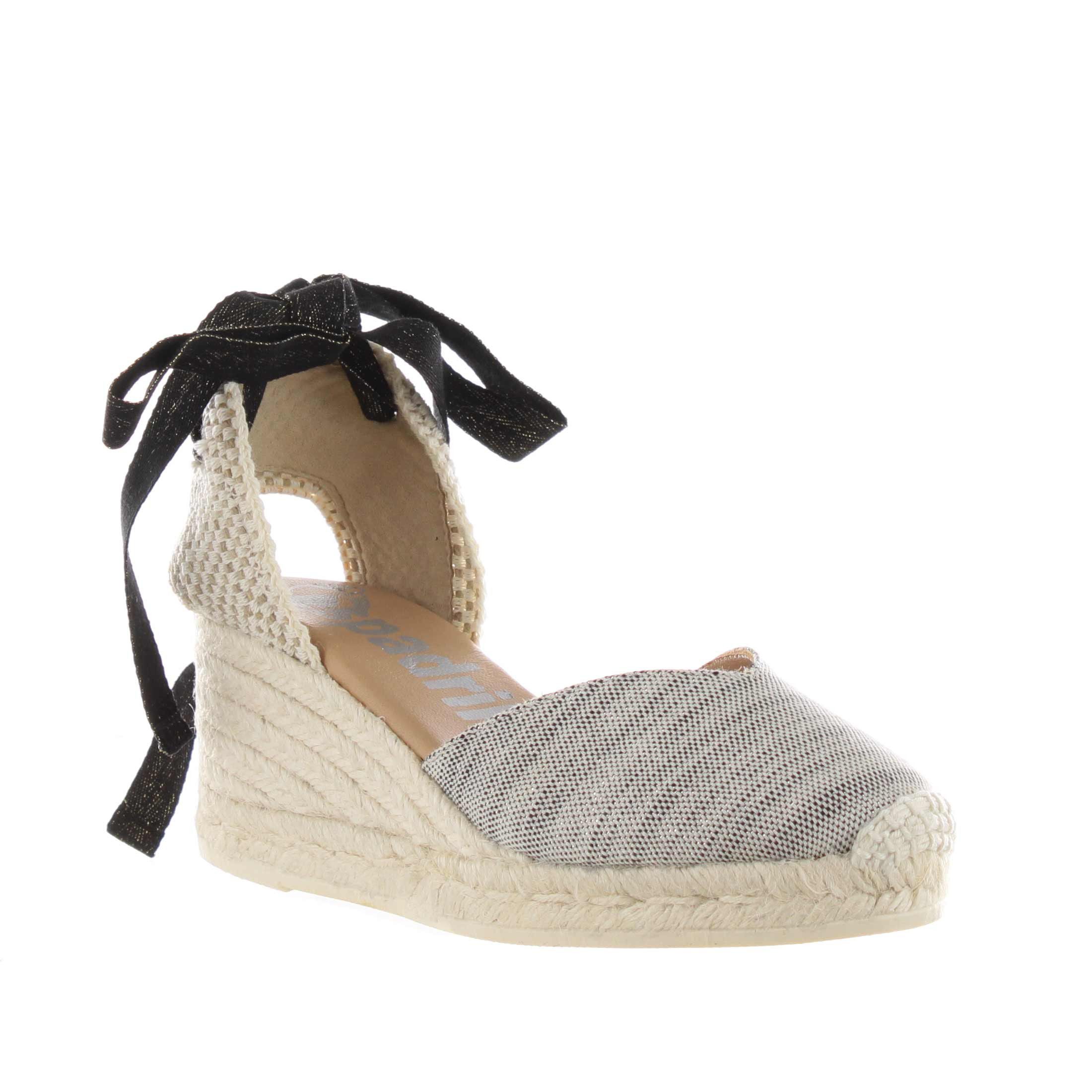 Espadrilles espadrillas rof lux in canvas da donna