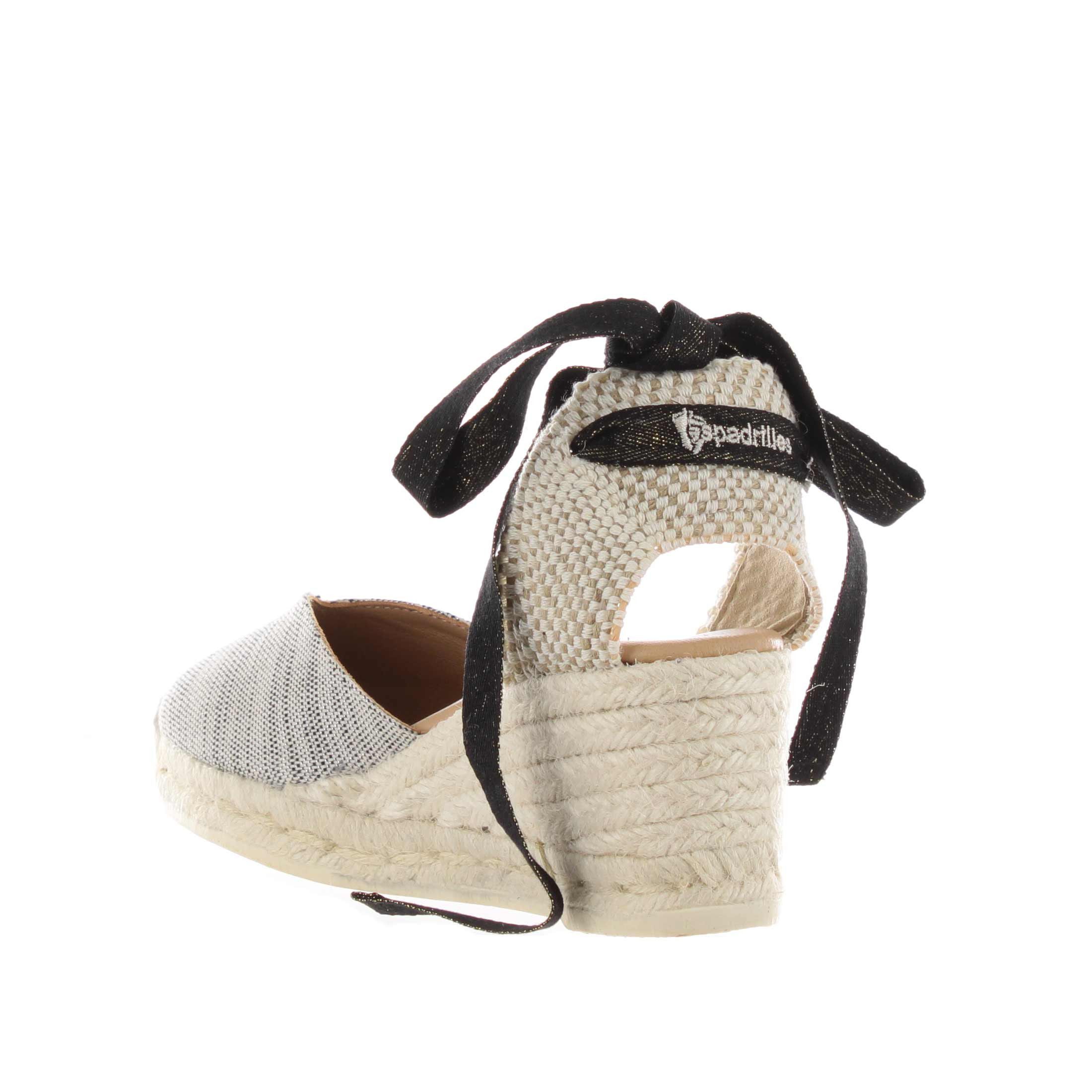 Espadrilles espadrillas rof lux in canvas da donna