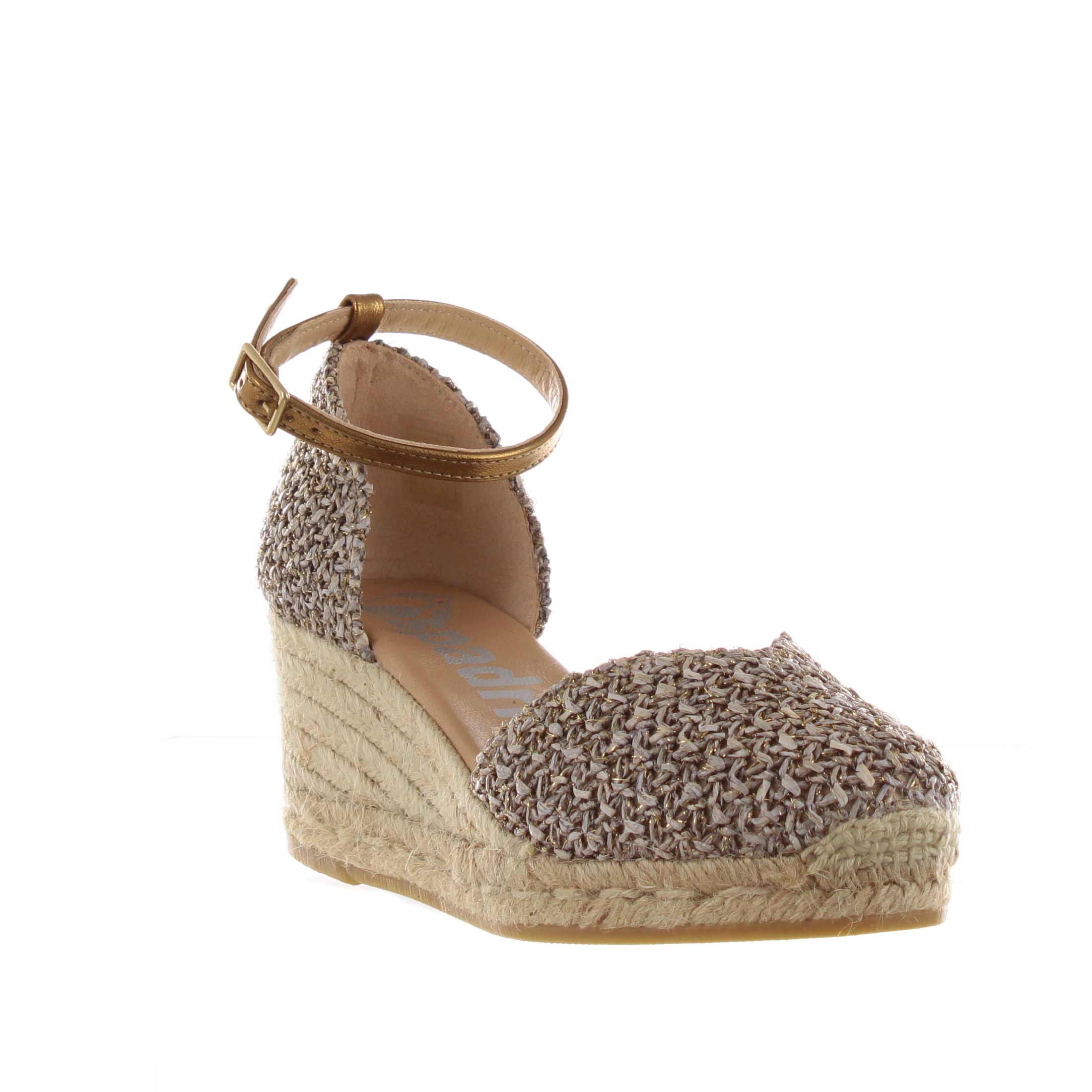 Espadrilles espadrillas rui monte in tessuto da donna