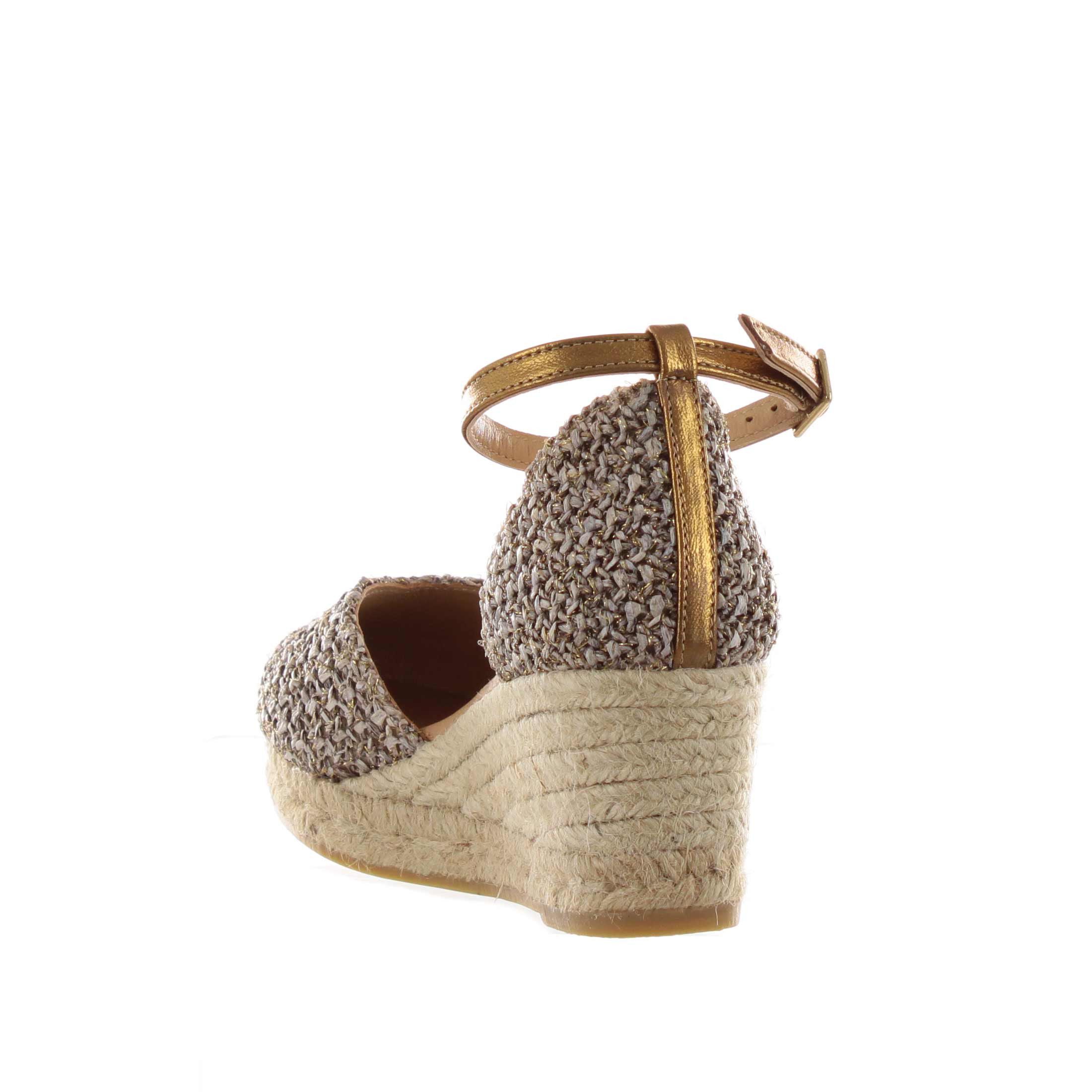Espadrilles espadrillas rui monte in tessuto da donna