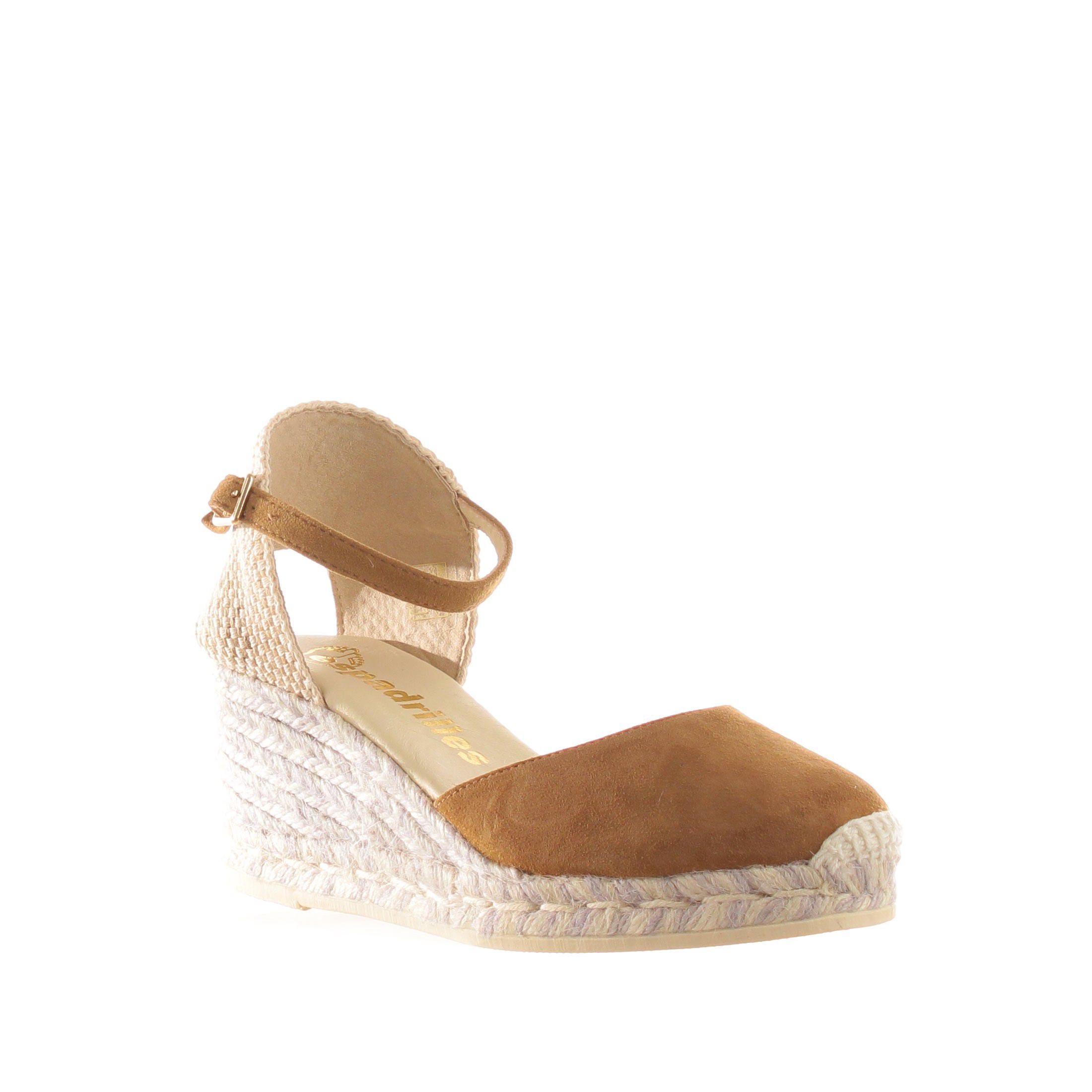 Espadrilles espadrilles robi ante in camoscio da donna