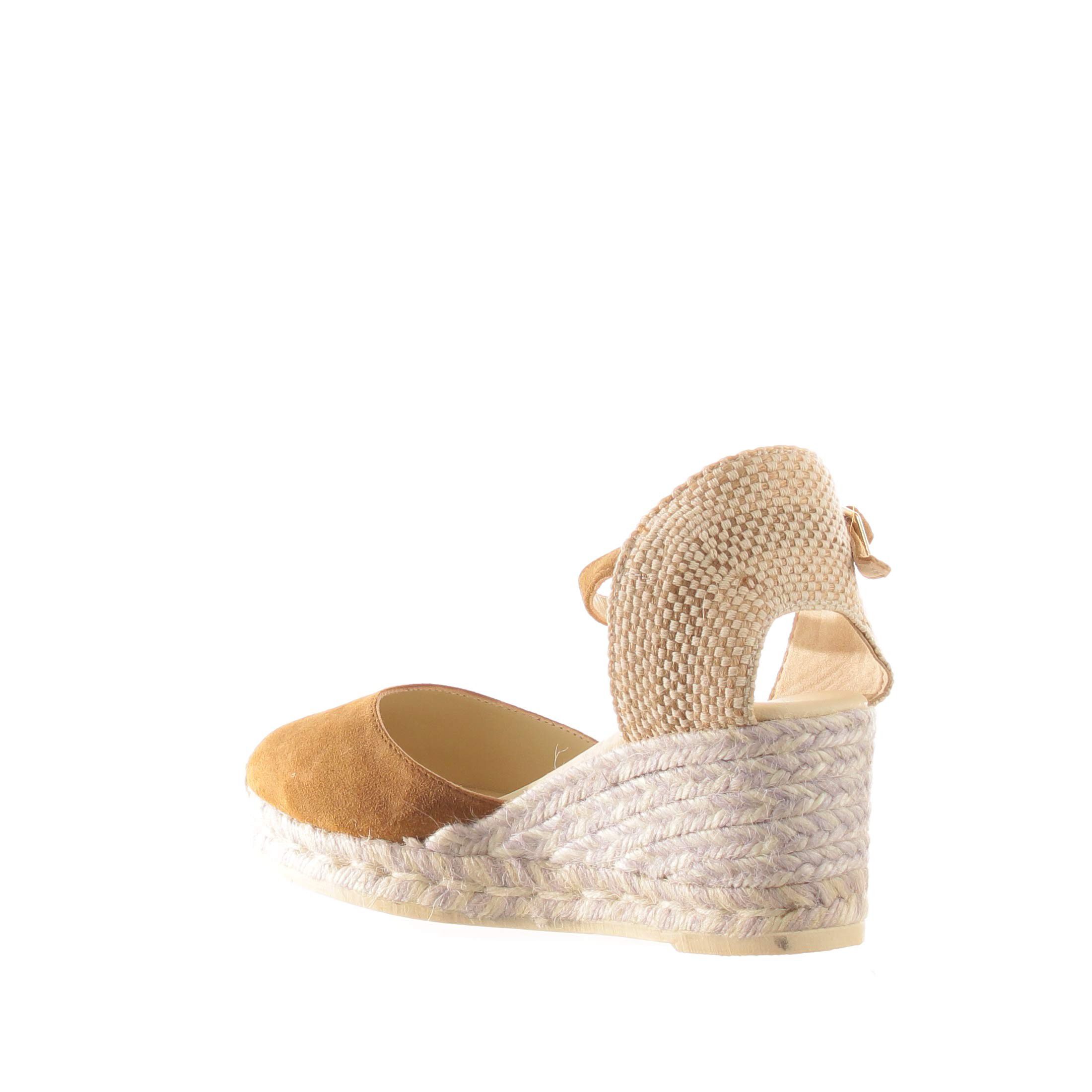 Espadrilles espadrilles robi ante in camoscio da donna
