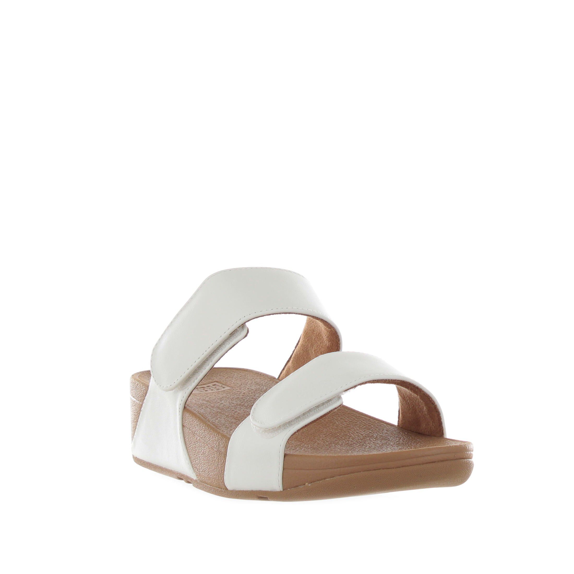 Fitflop sandalo lulu adjustable in pelle da donna