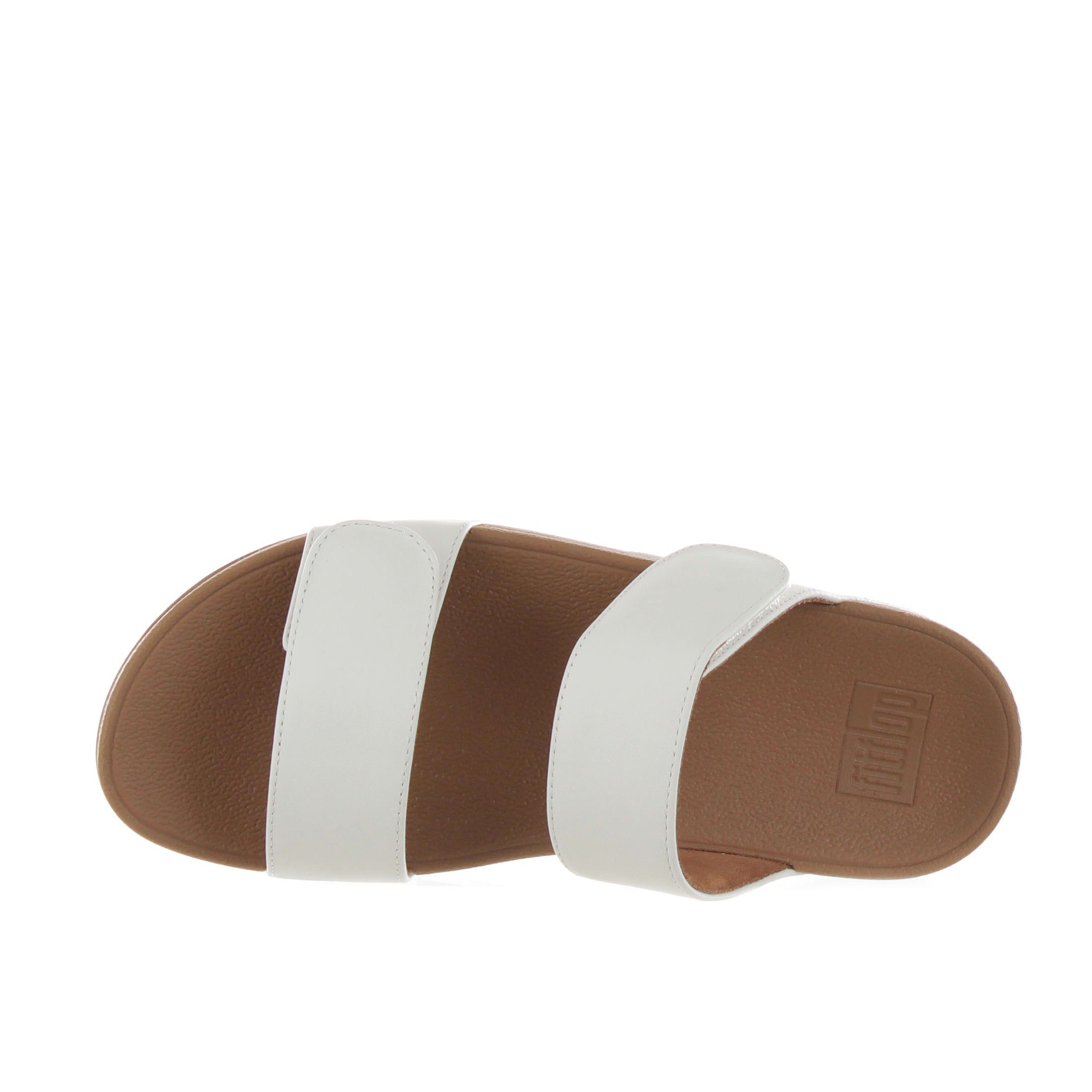 Fitflop sandalo lulu adjustable in pelle da donna