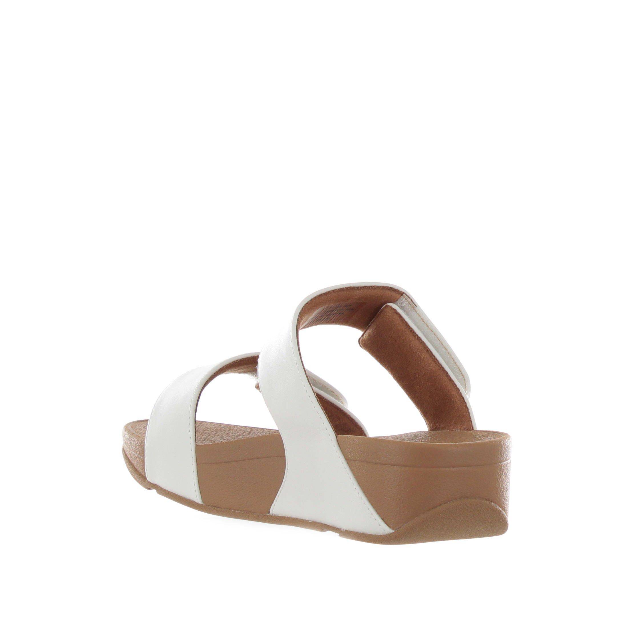 Fitflop sandalo lulu adjustable in pelle da donna