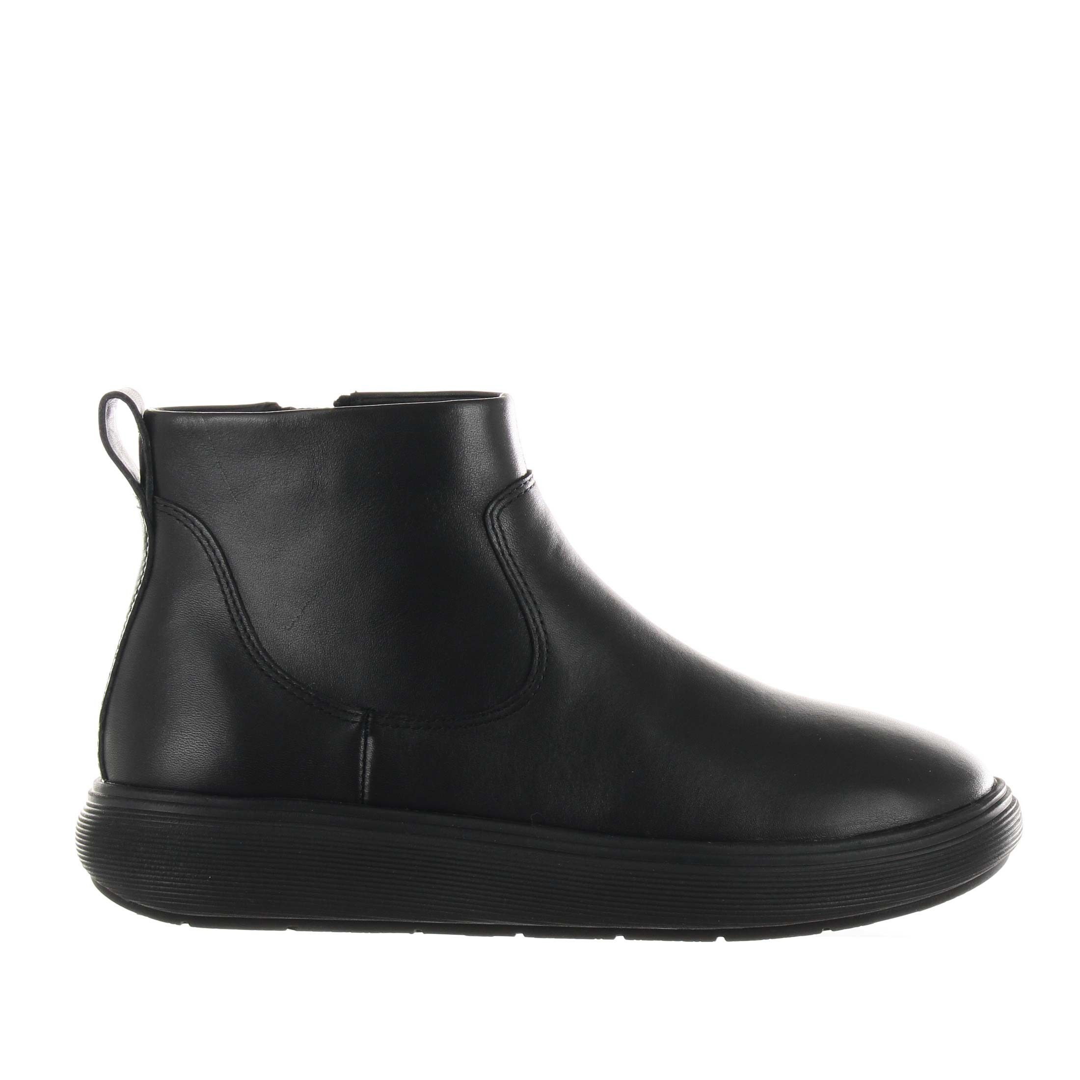 Fitflop stivaletto iq-comff in pelle con zip da donna