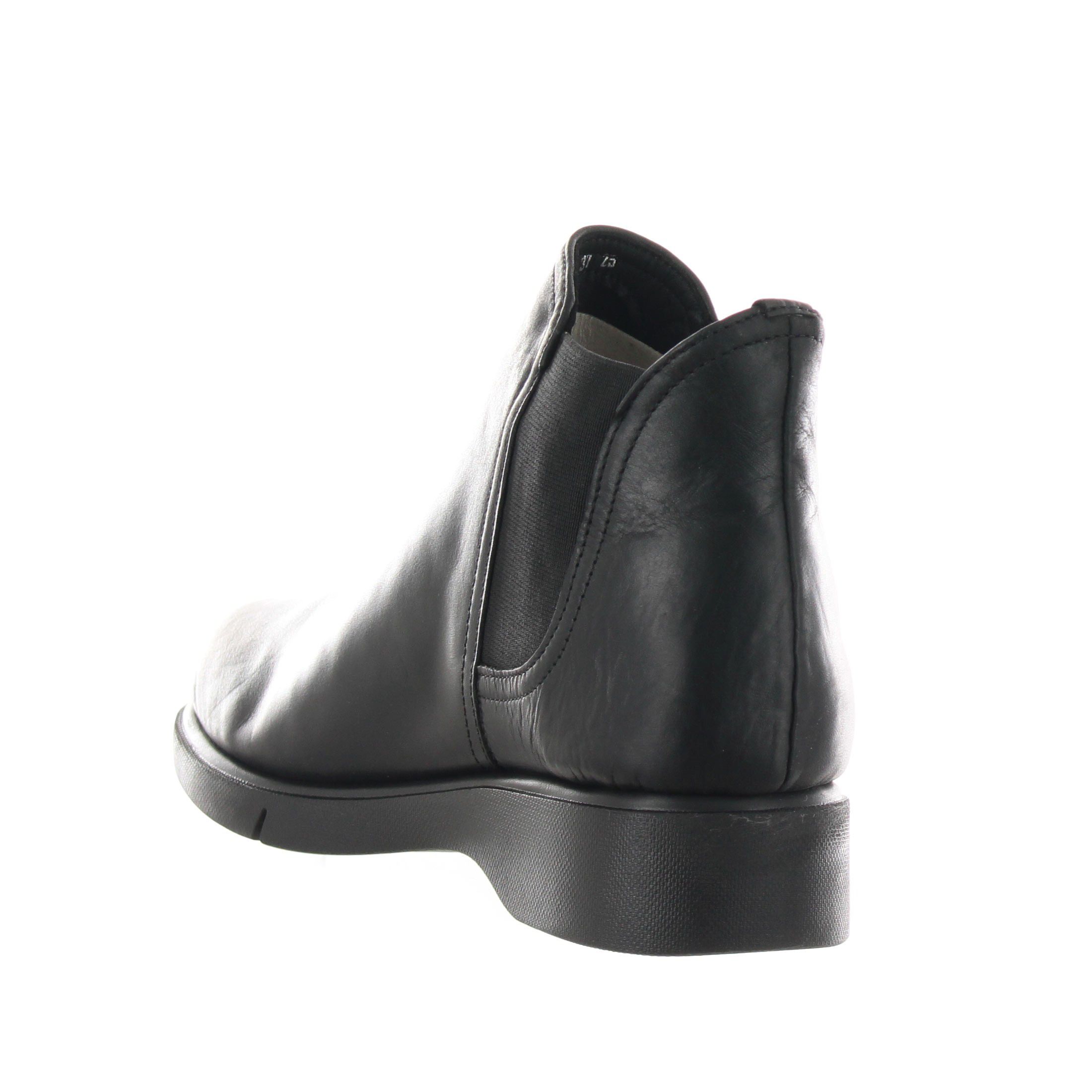 Frau beatles comfort in pelle con zip decorativa da donna