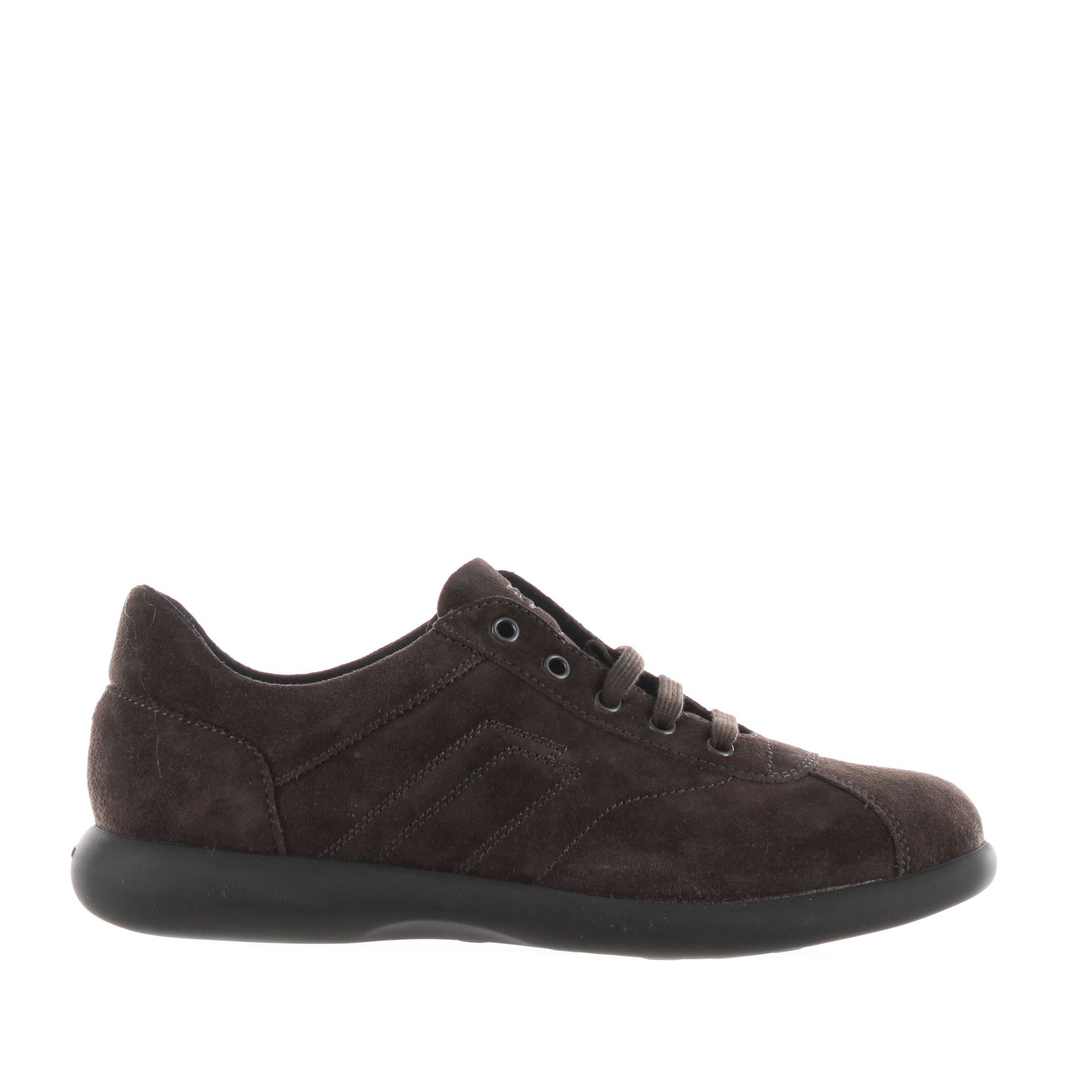 Sneaker in camoscio