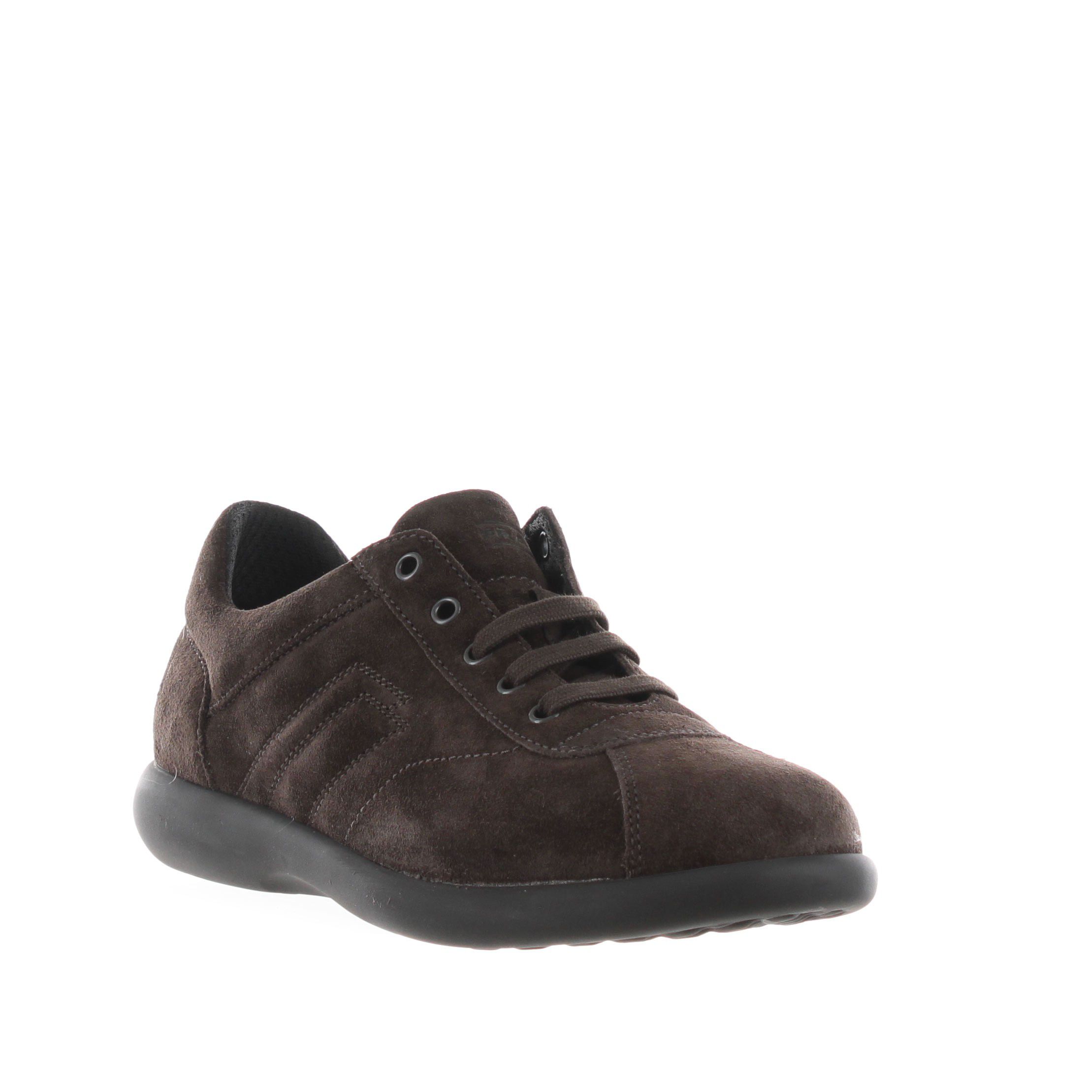 Frau sneaker in camoscio da uomo