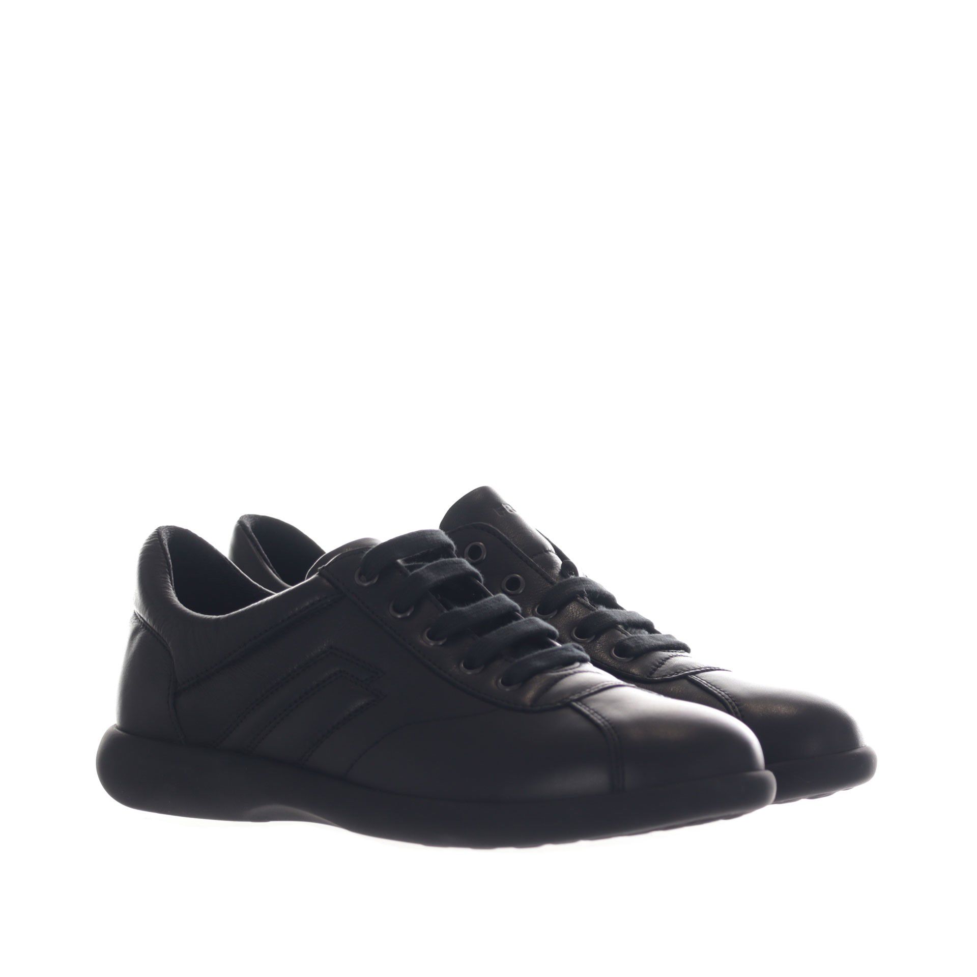Frau sneaker sporty in pelle da uomo