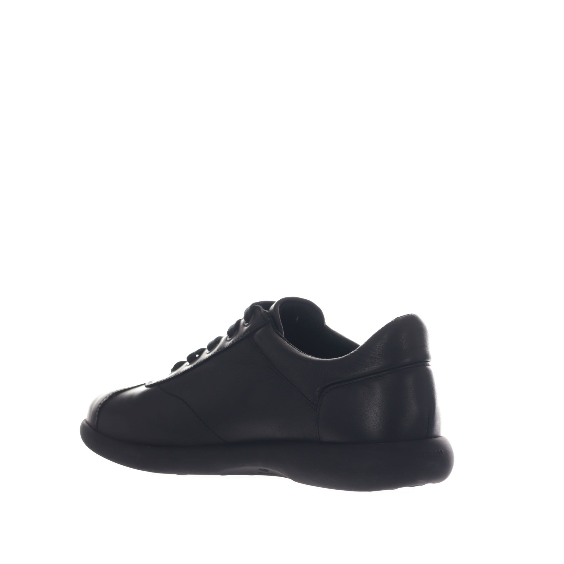 Frau sneaker sporty in pelle da uomo