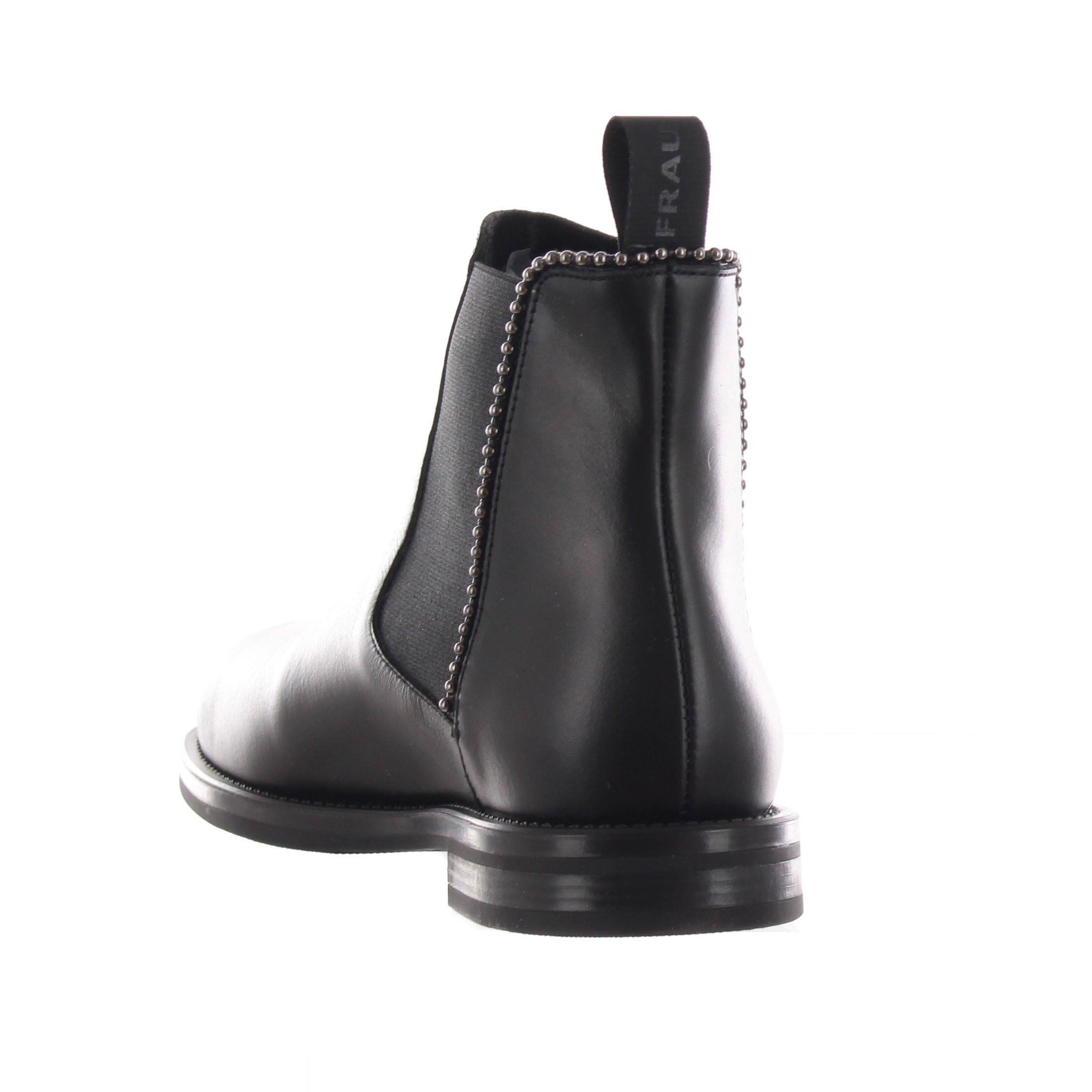Frau stivaletto beatles in pelle con borchie da donna