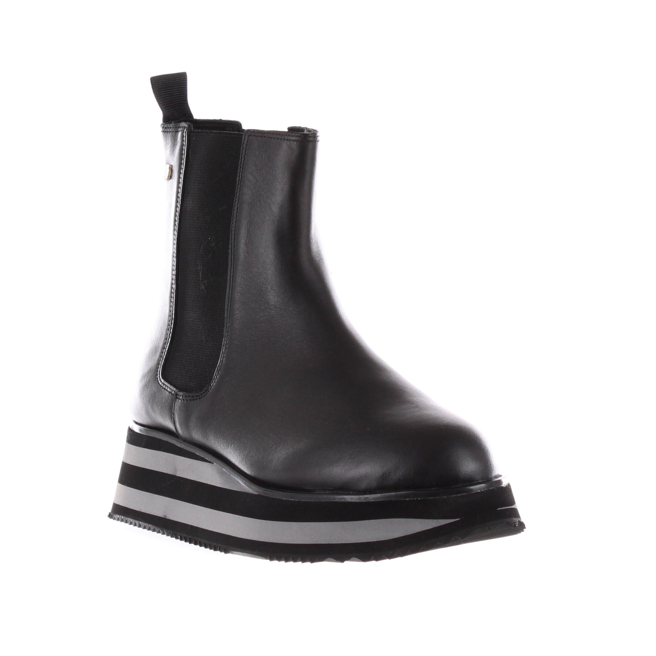 Frau stivaletto beatles in pelle da donna
