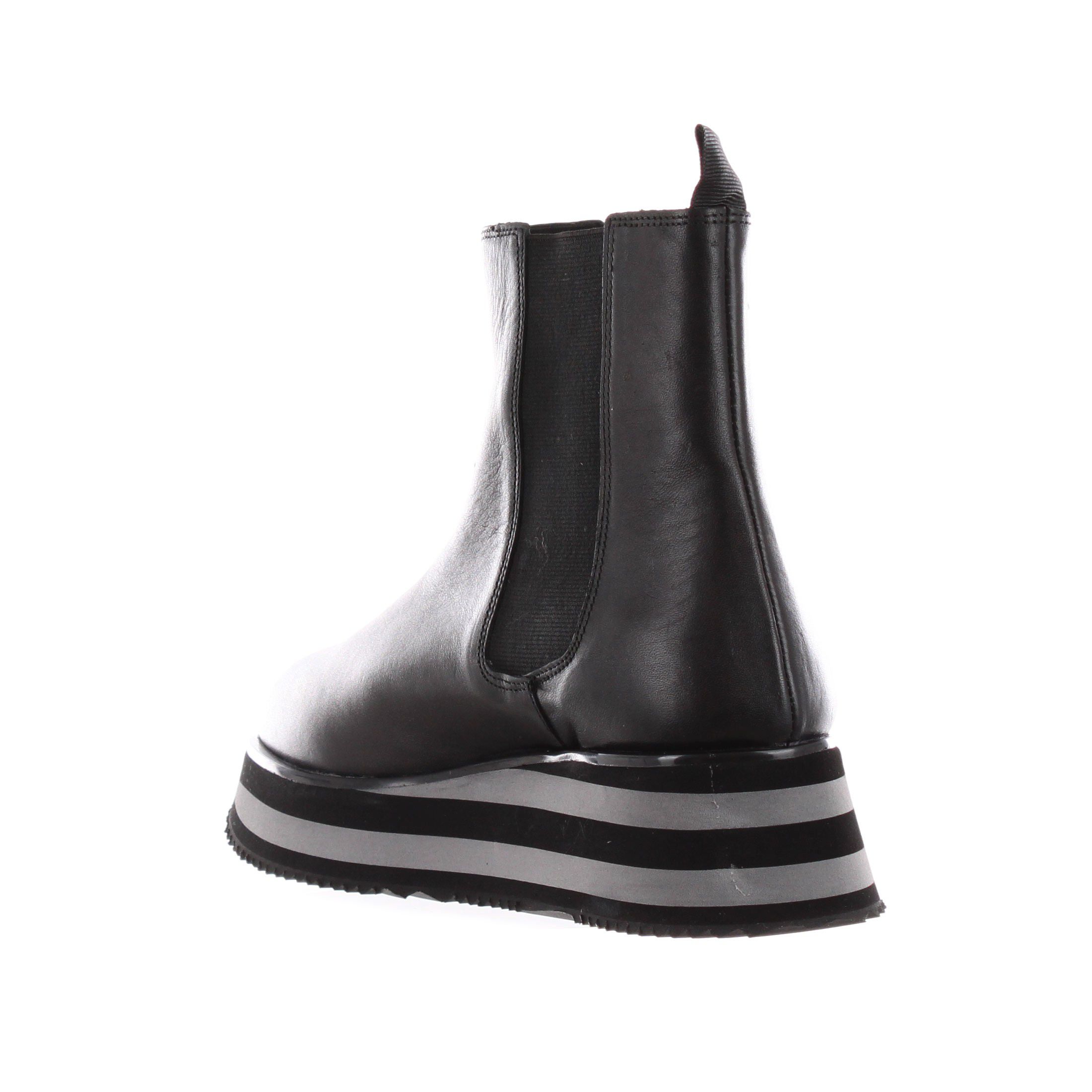Frau stivaletto beatles in pelle da donna