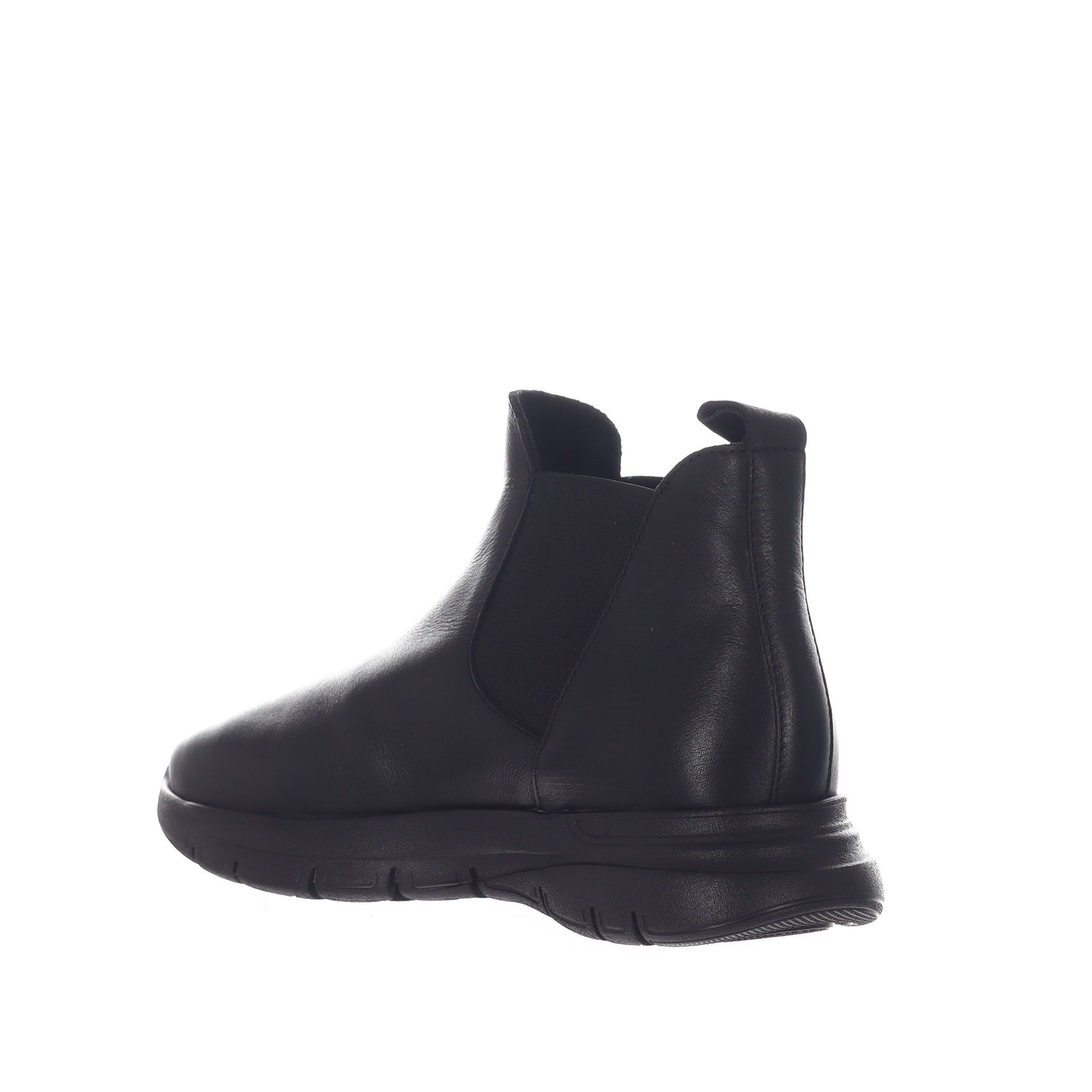 Frau stivaletto beatles in pelle da donna