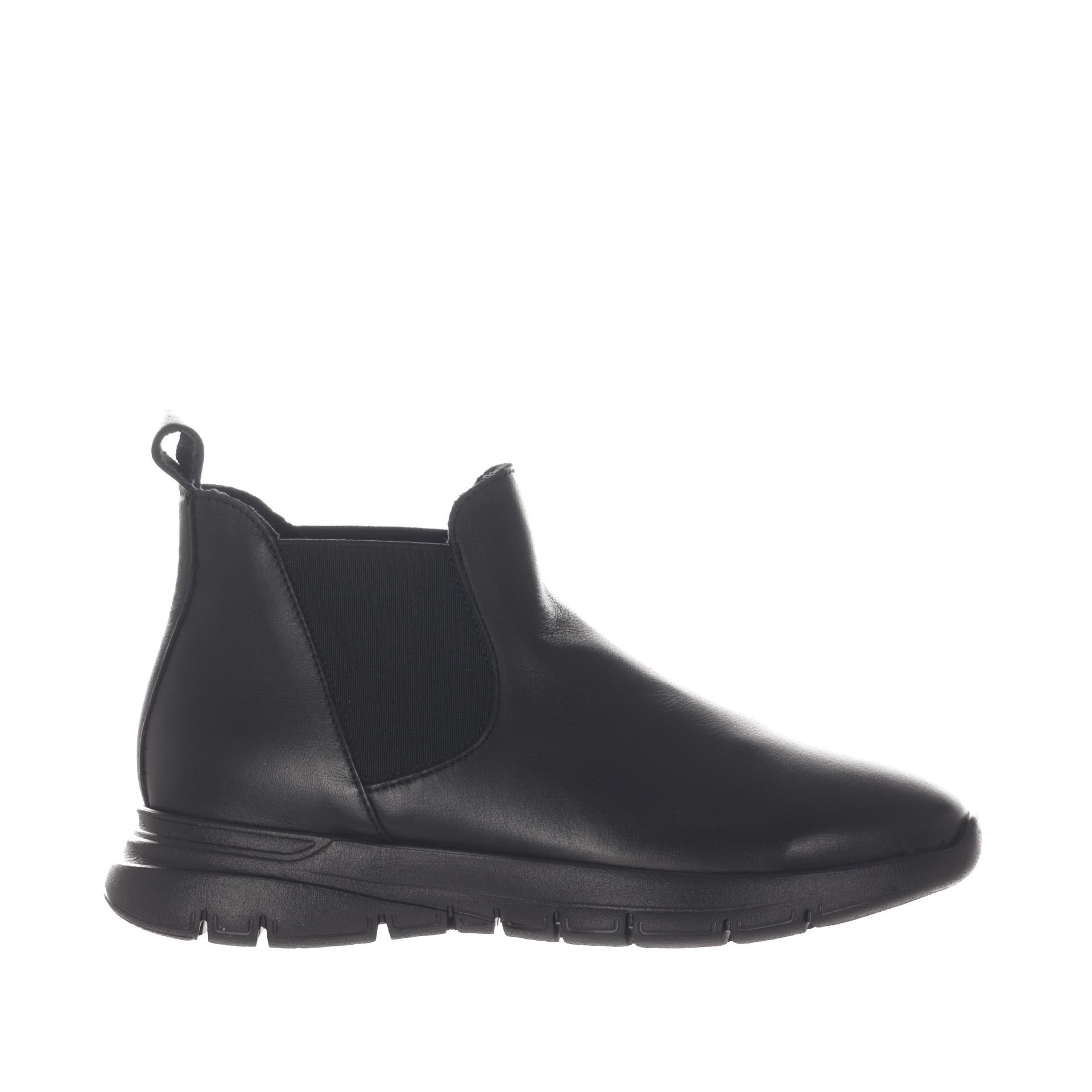 Stivaletto beatles in pelle