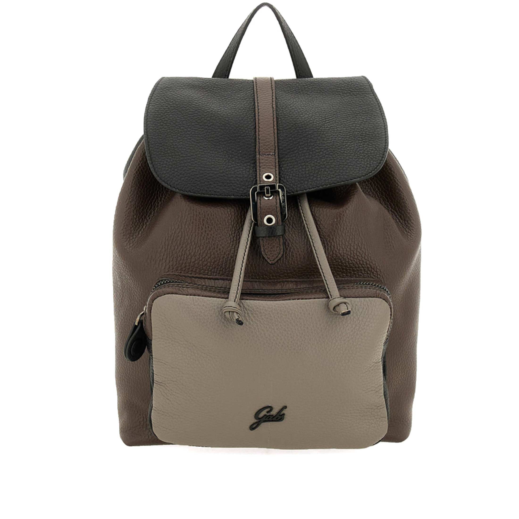 Gabs backpack naisse large in pelle con grana da donna