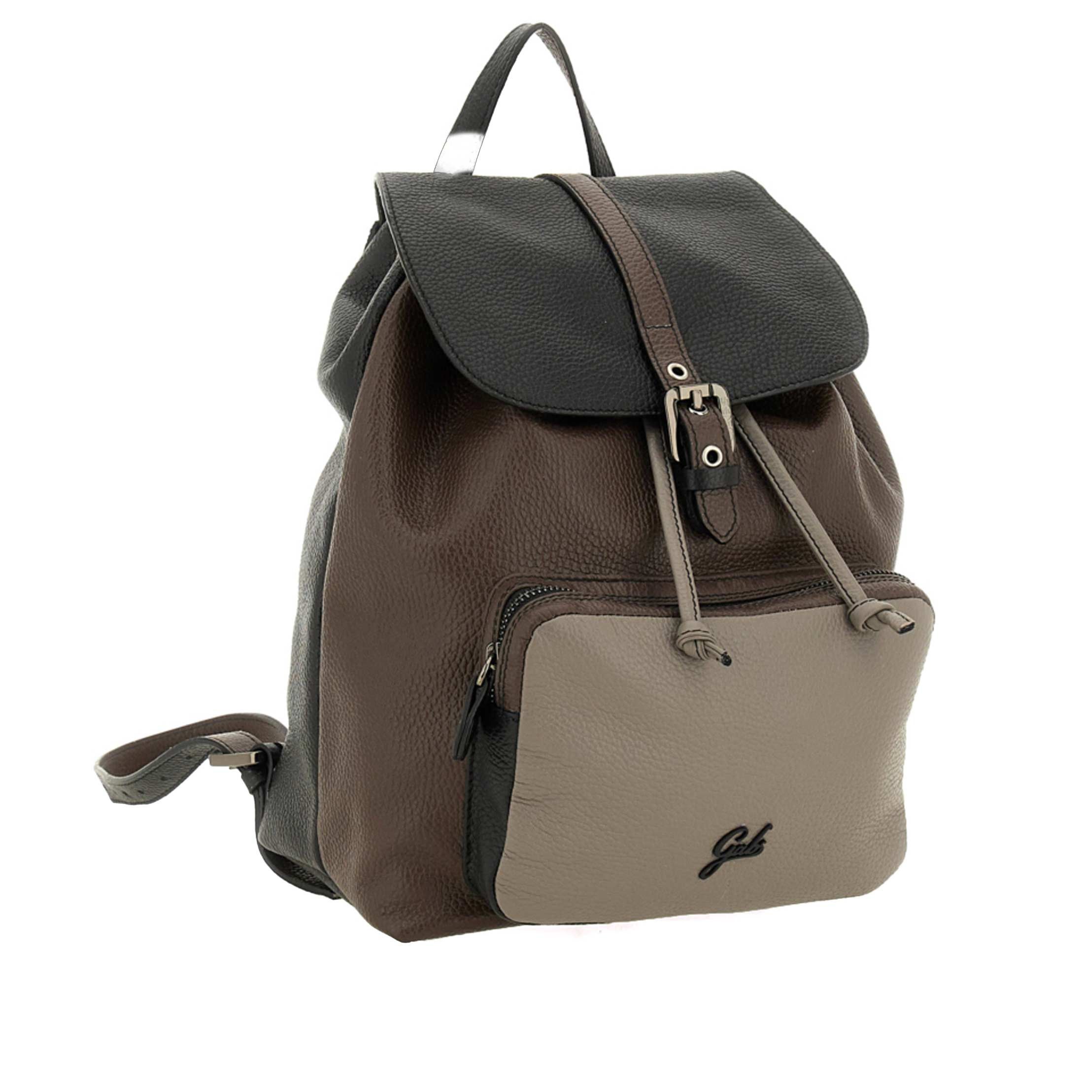 Gabs backpack naisse large in pelle con grana da donna