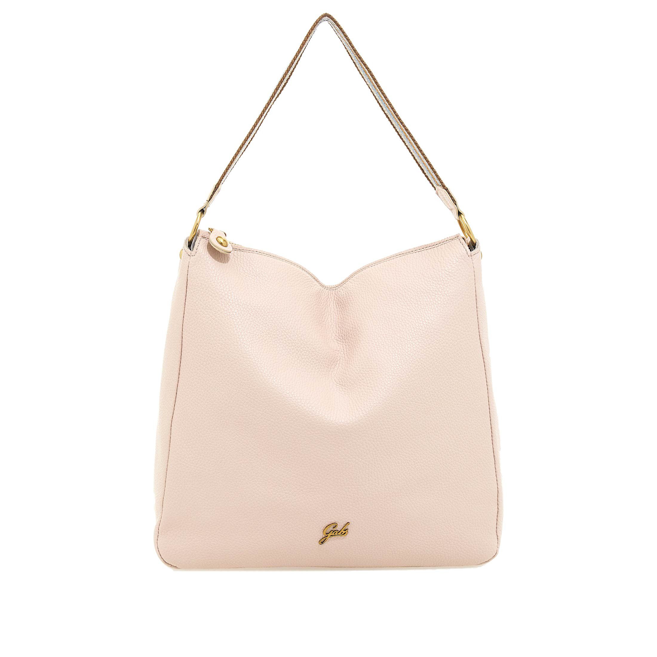 Gabs borsa a spalla genevieve l in pelle martellata da donna