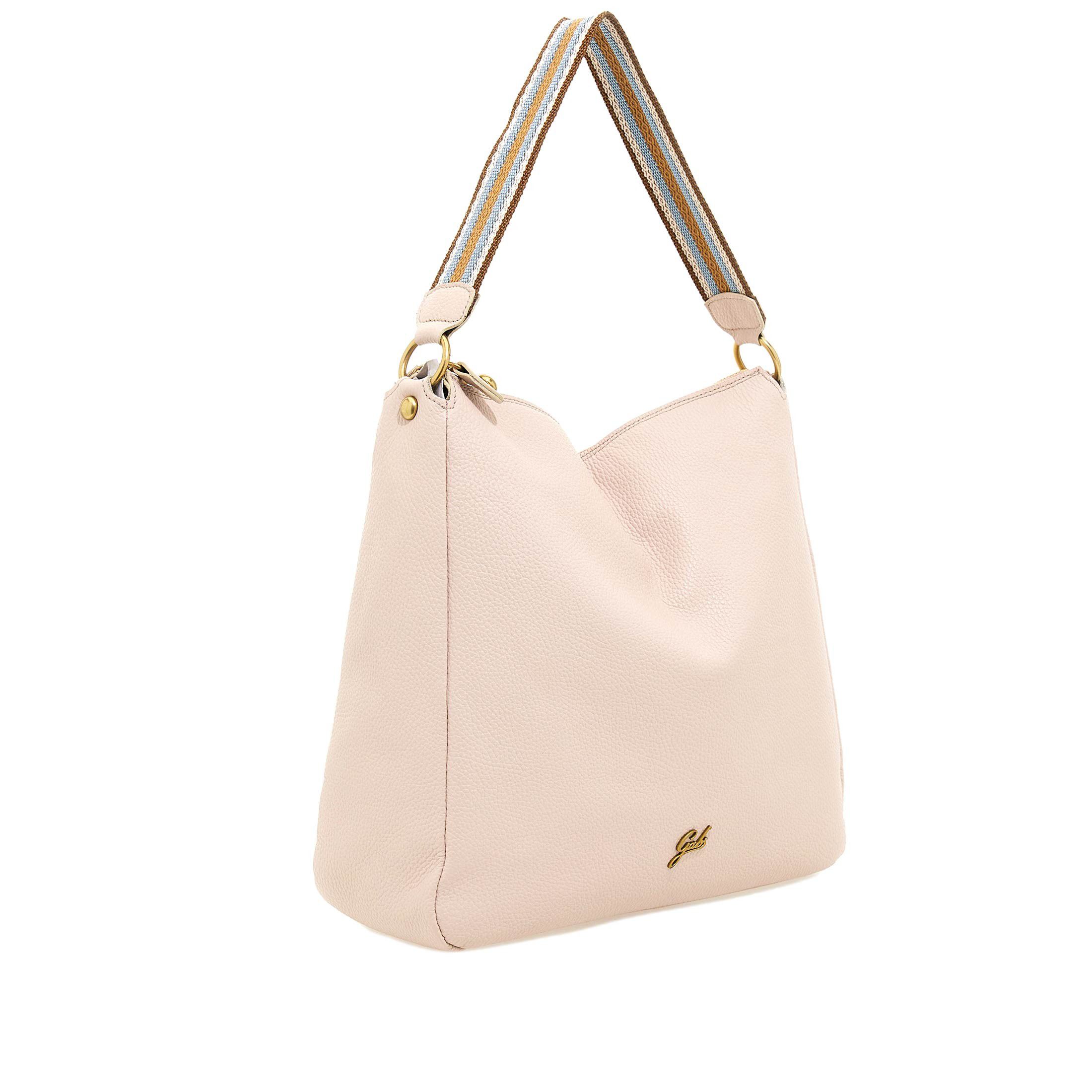 Gabs borsa a spalla genevieve l in pelle martellata da donna