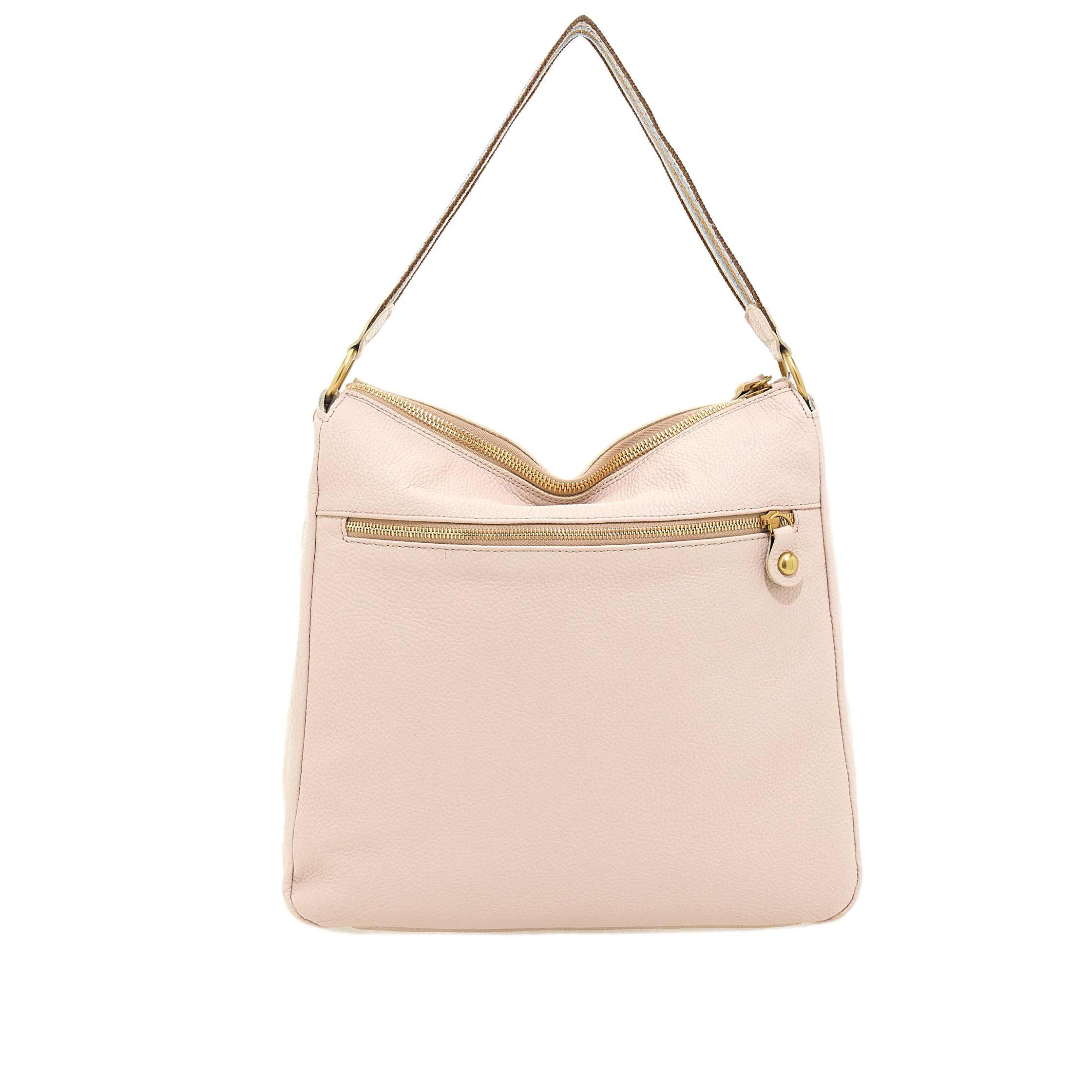 Gabs borsa a spalla genevieve l in pelle martellata da donna