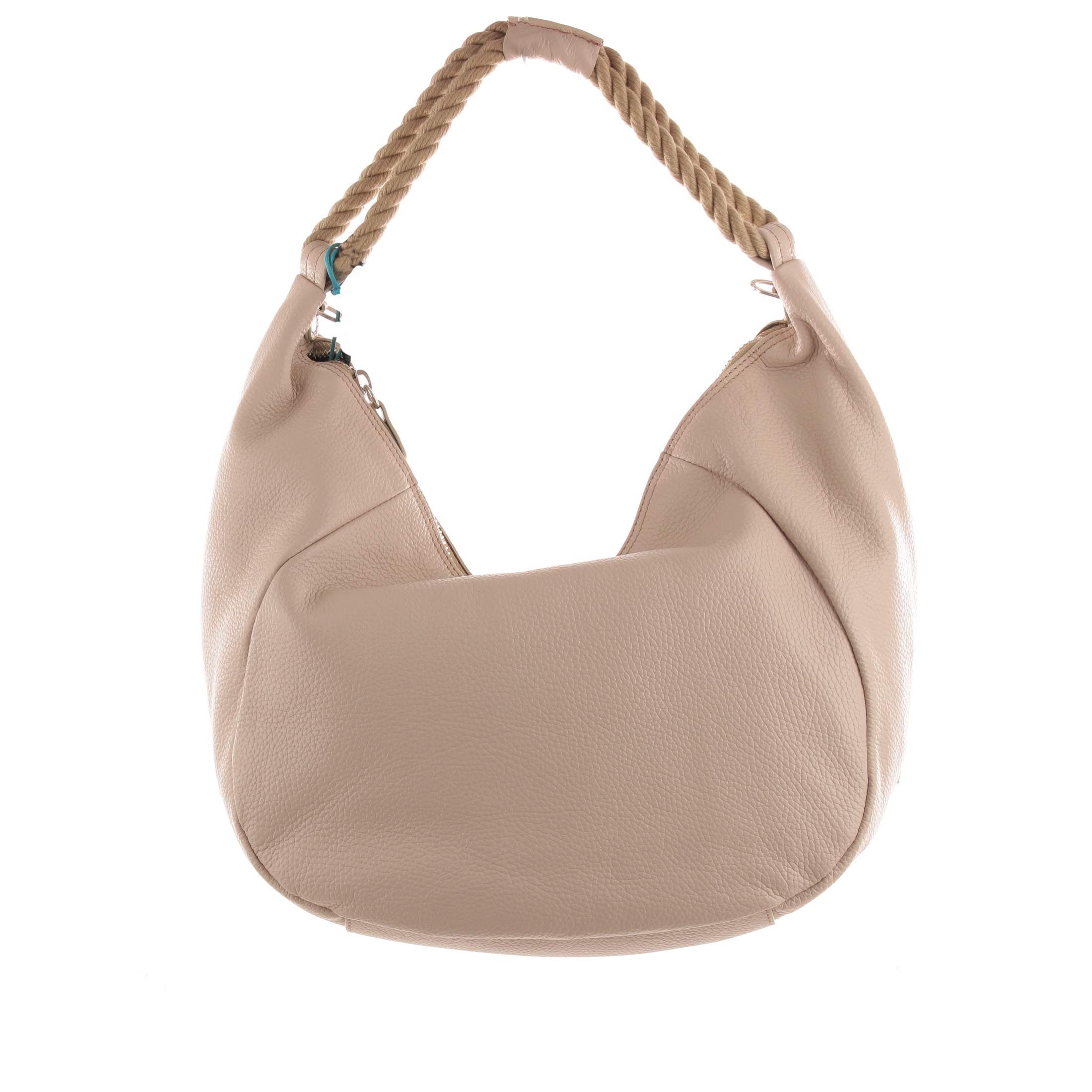 Gabs borsa a spalla penelope l in pelle martellata da donna