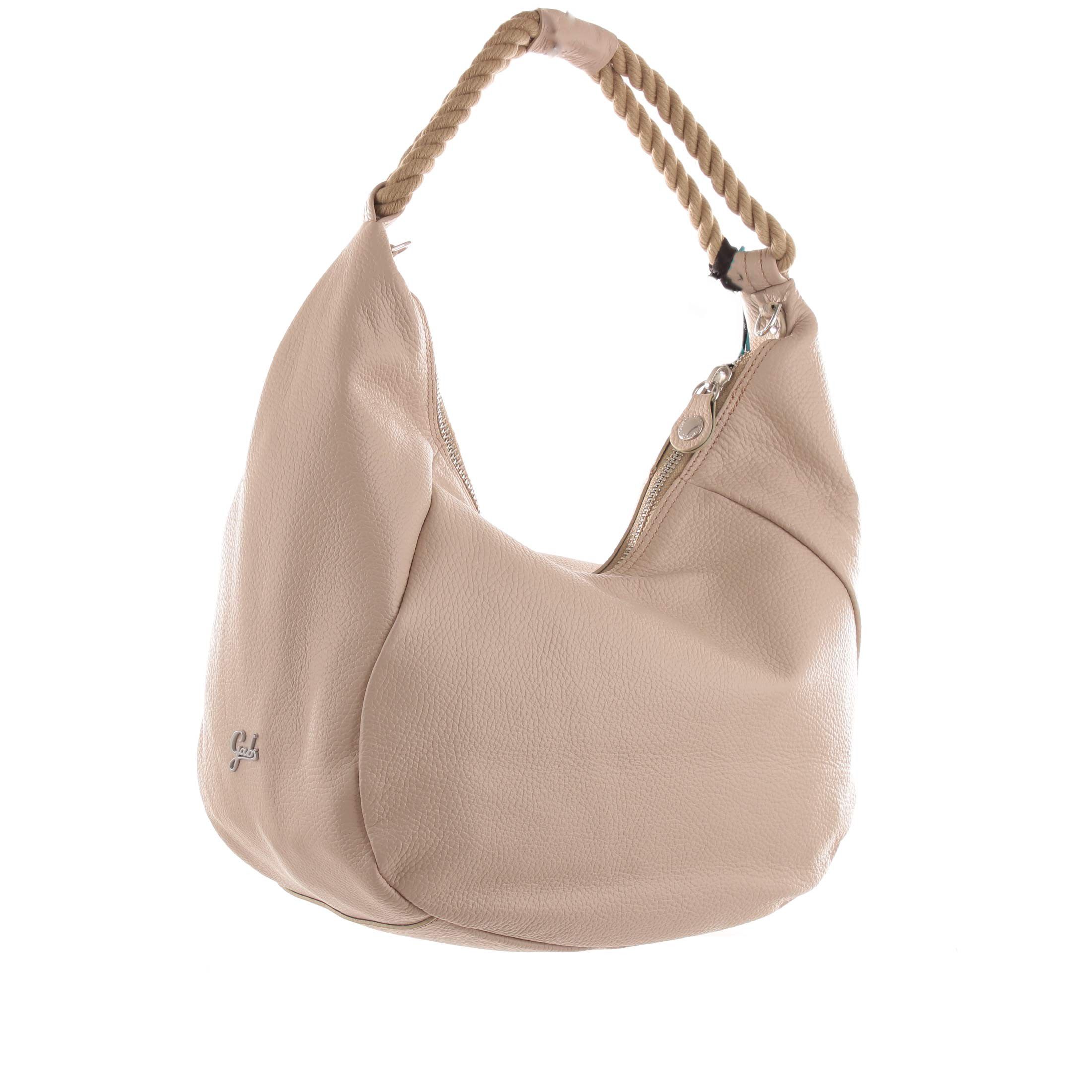 Gabs borsa a spalla penelope l in pelle martellata da donna