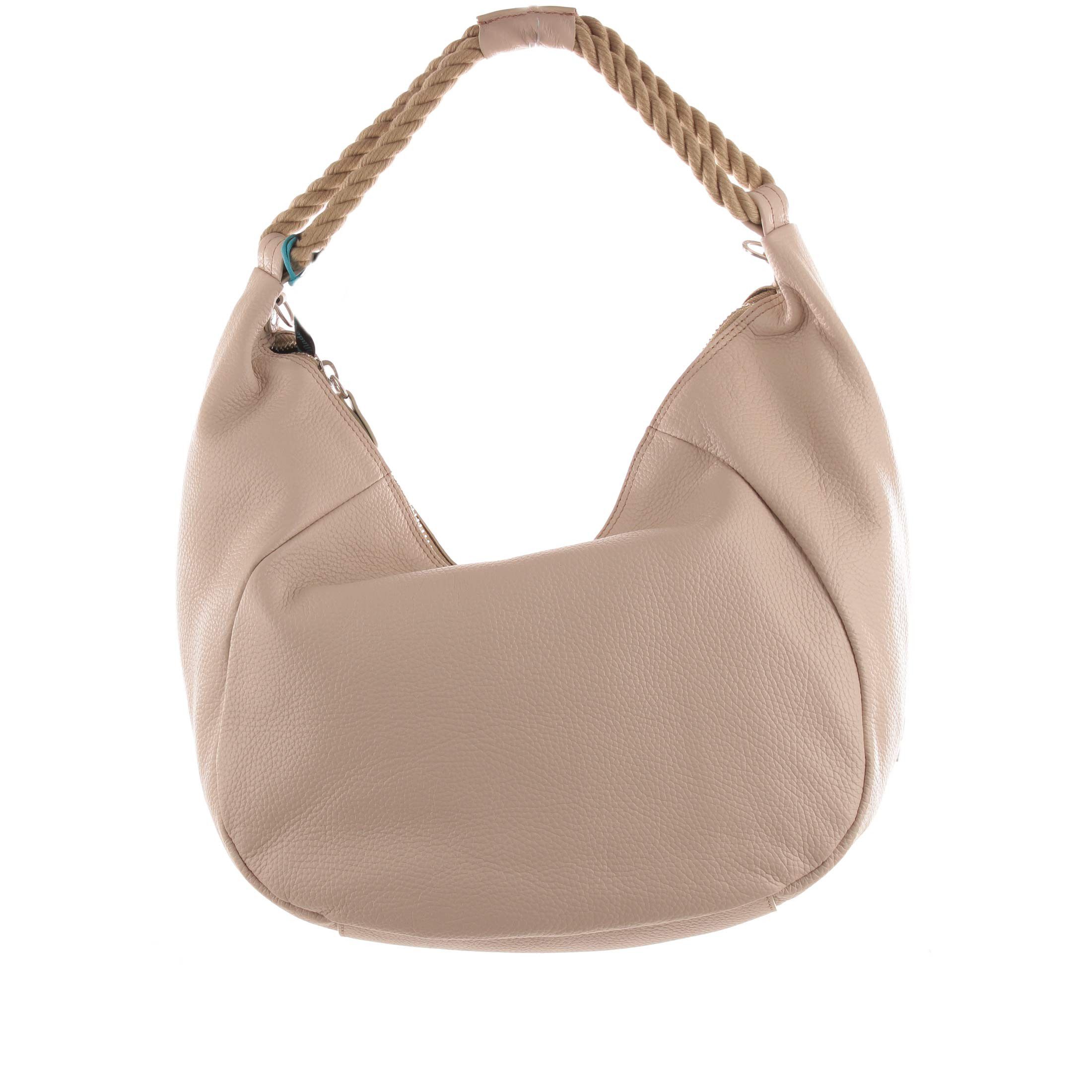 Gabs borsa a spalla penelope l in pelle martellata da donna