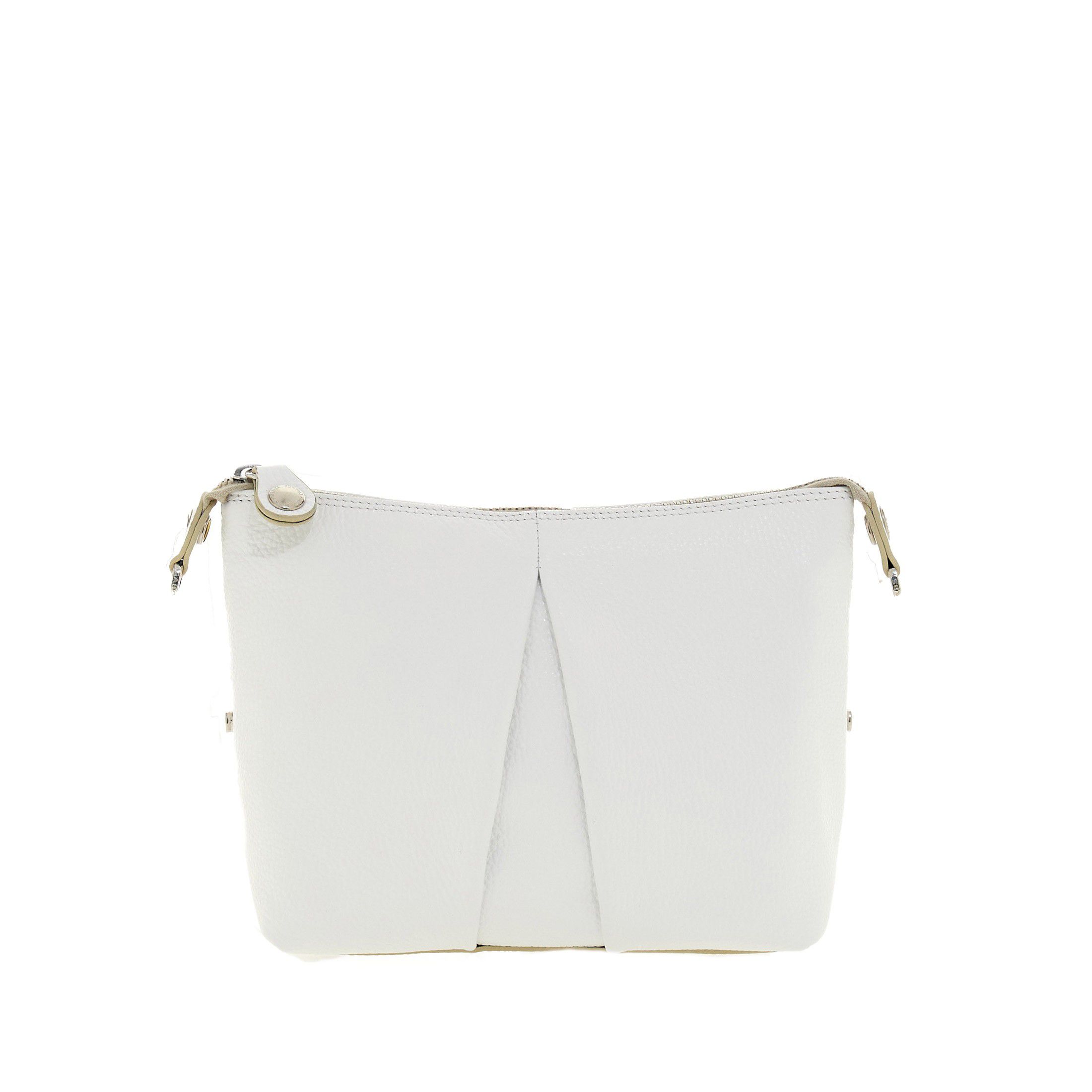 Gabs borsa a tracolla lou m in pelle martellata da donna