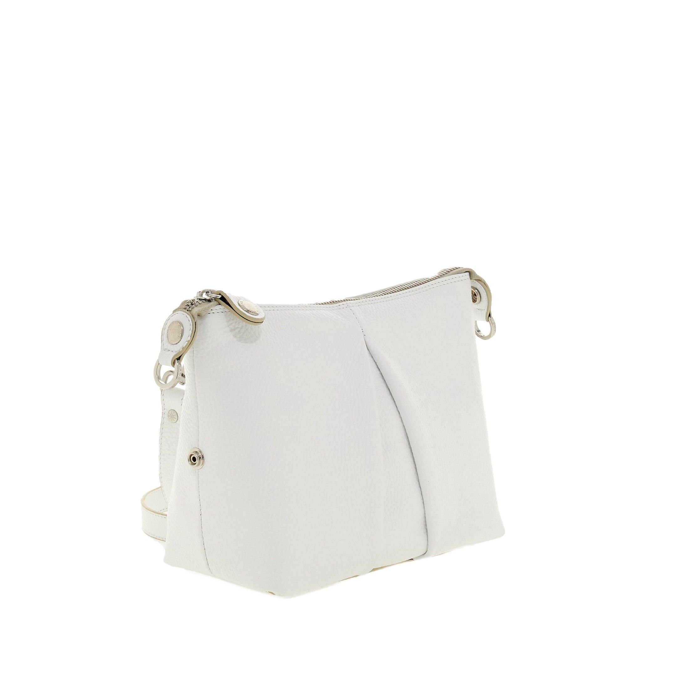 Gabs borsa a tracolla lou m in pelle martellata da donna