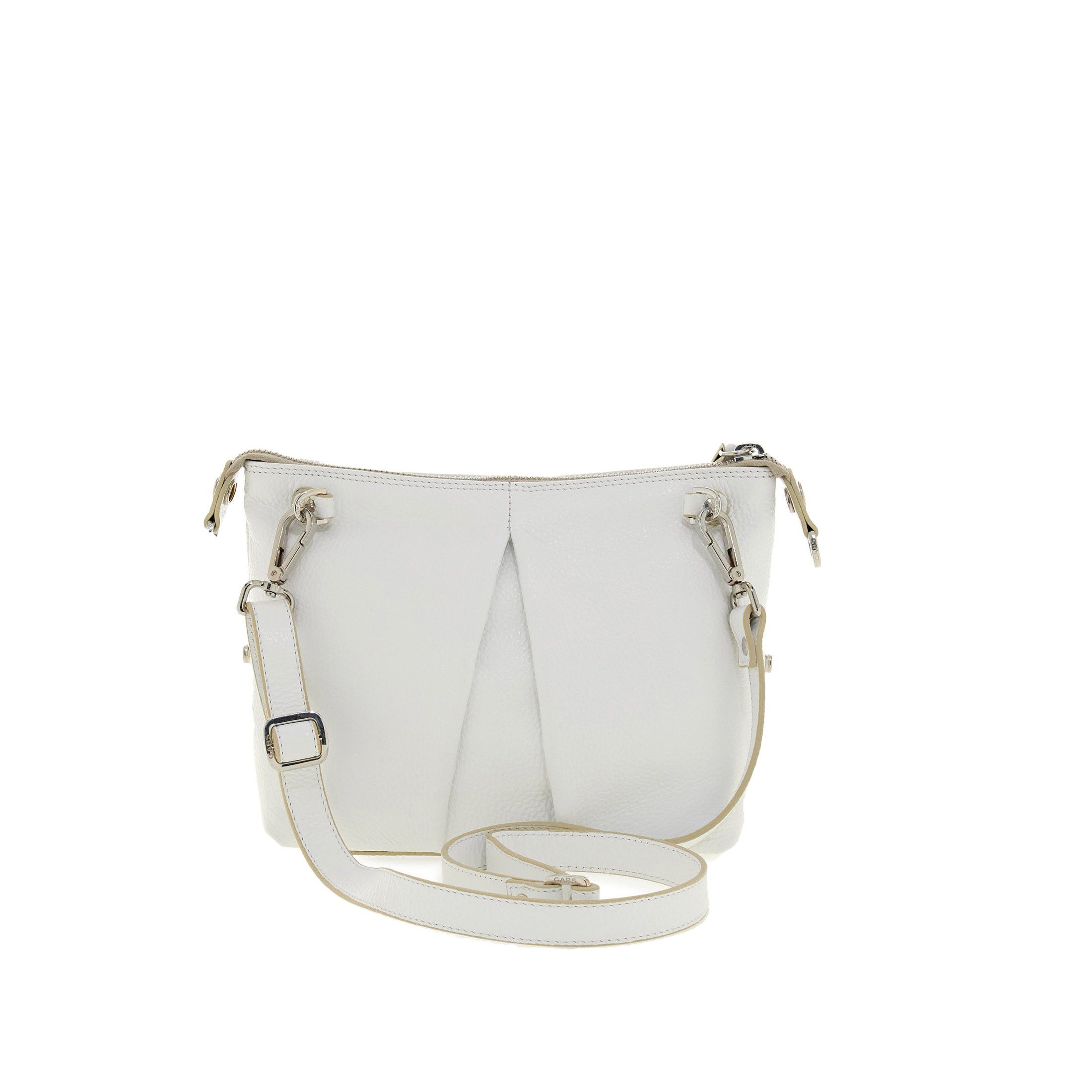 Gabs borsa a tracolla lou m in pelle martellata da donna