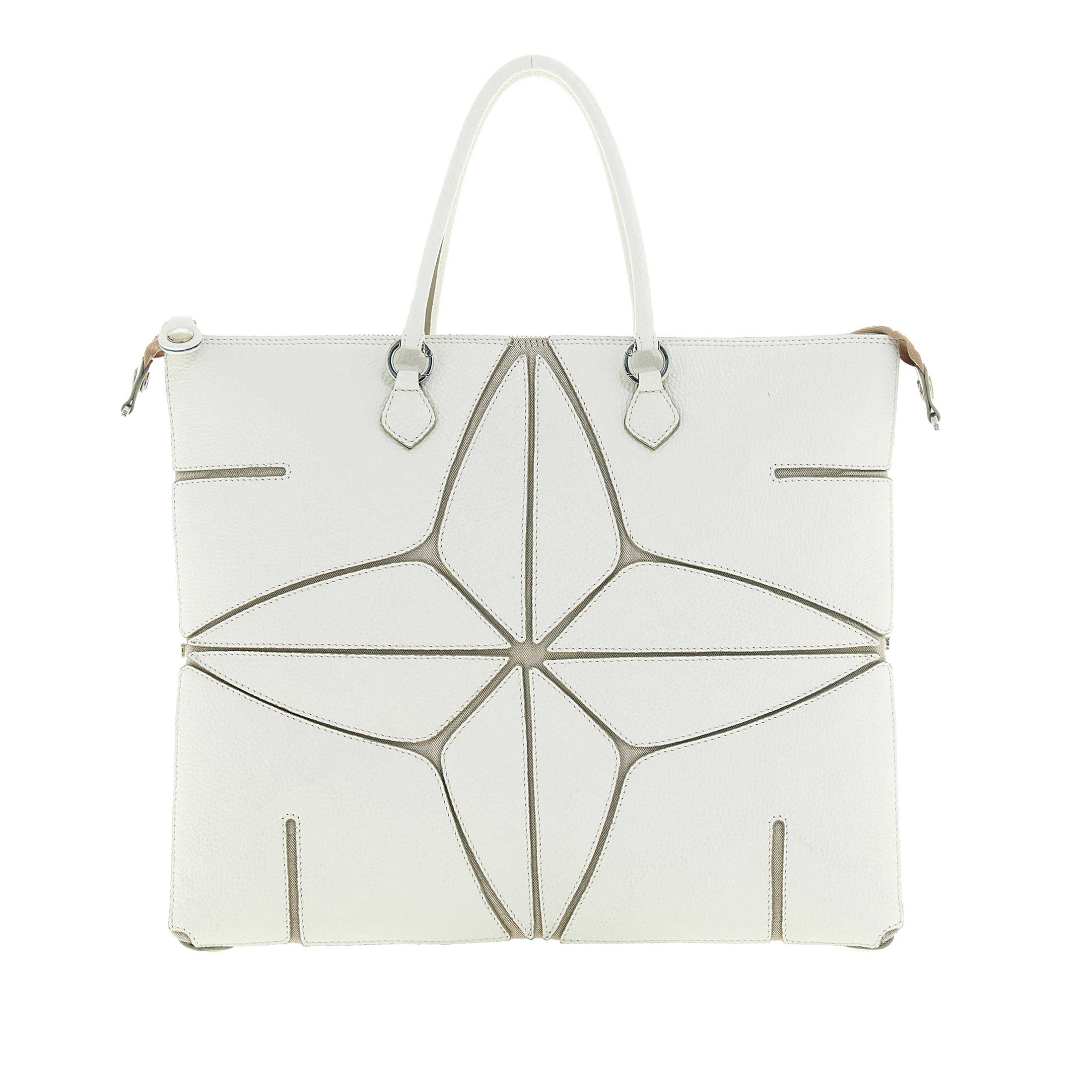 Gabs borsa shopping sterlizia l in pelle martellata da donna