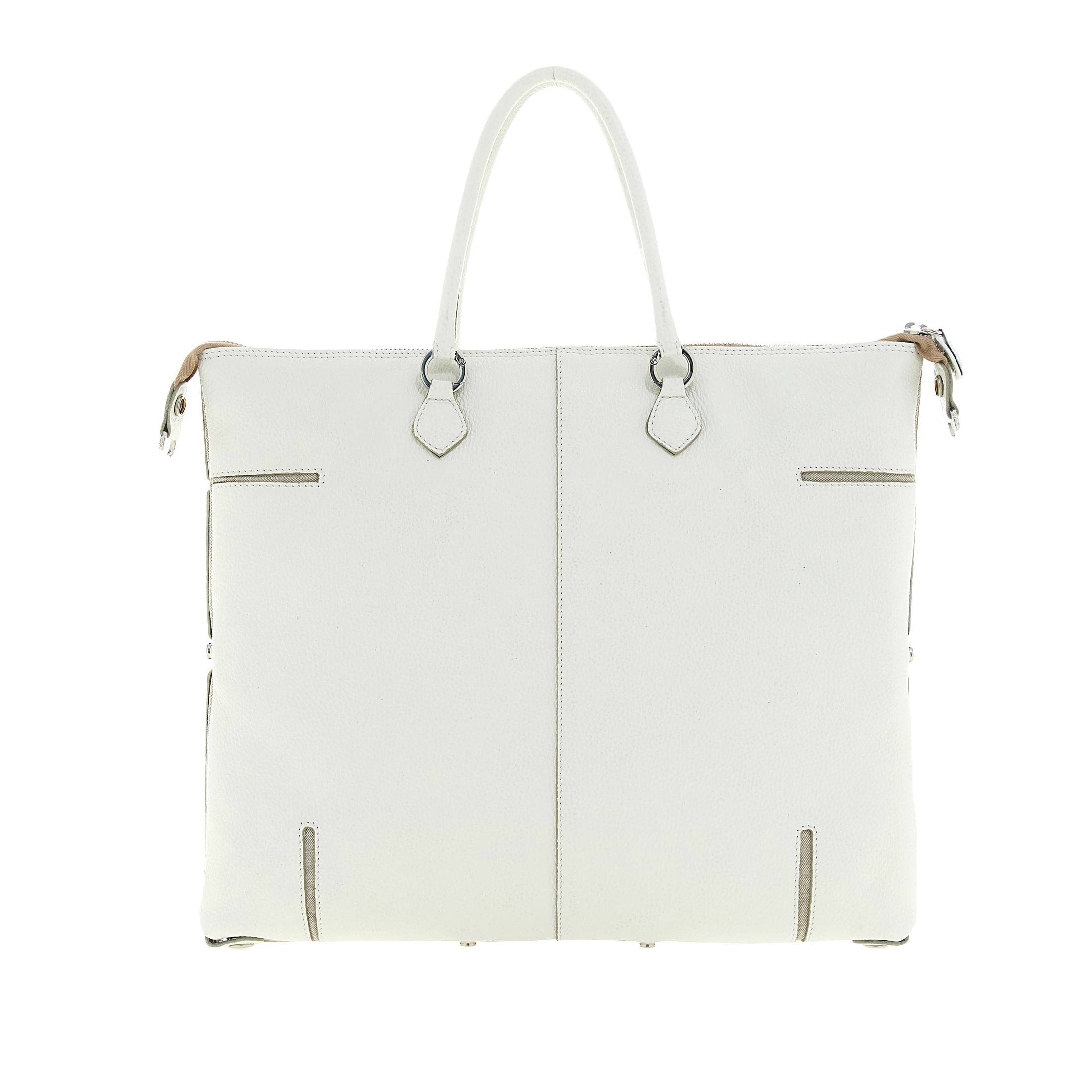 Gabs borsa shopping sterlizia l in pelle martellata da donna