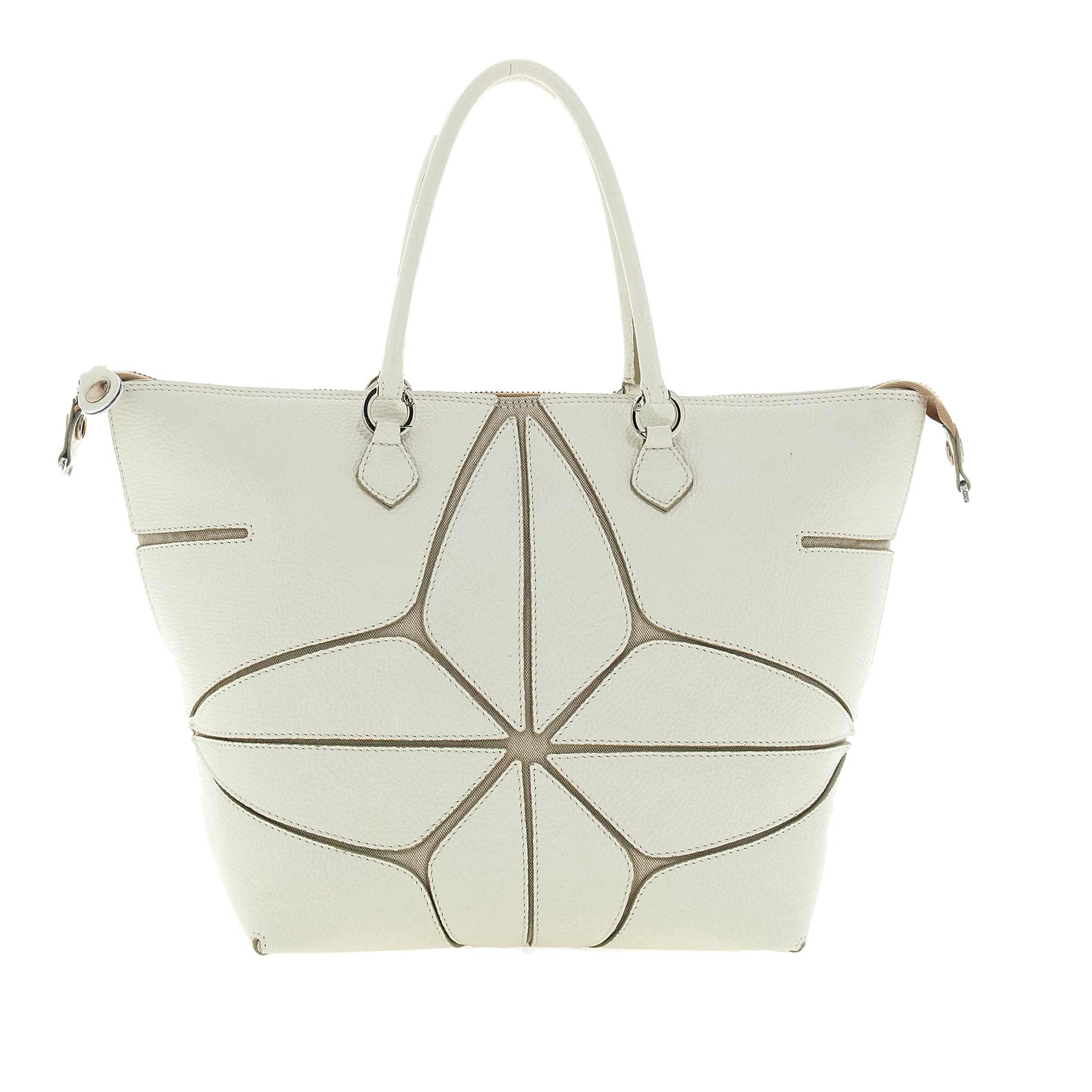 Gabs borsa shopping sterlizia l in pelle martellata da donna