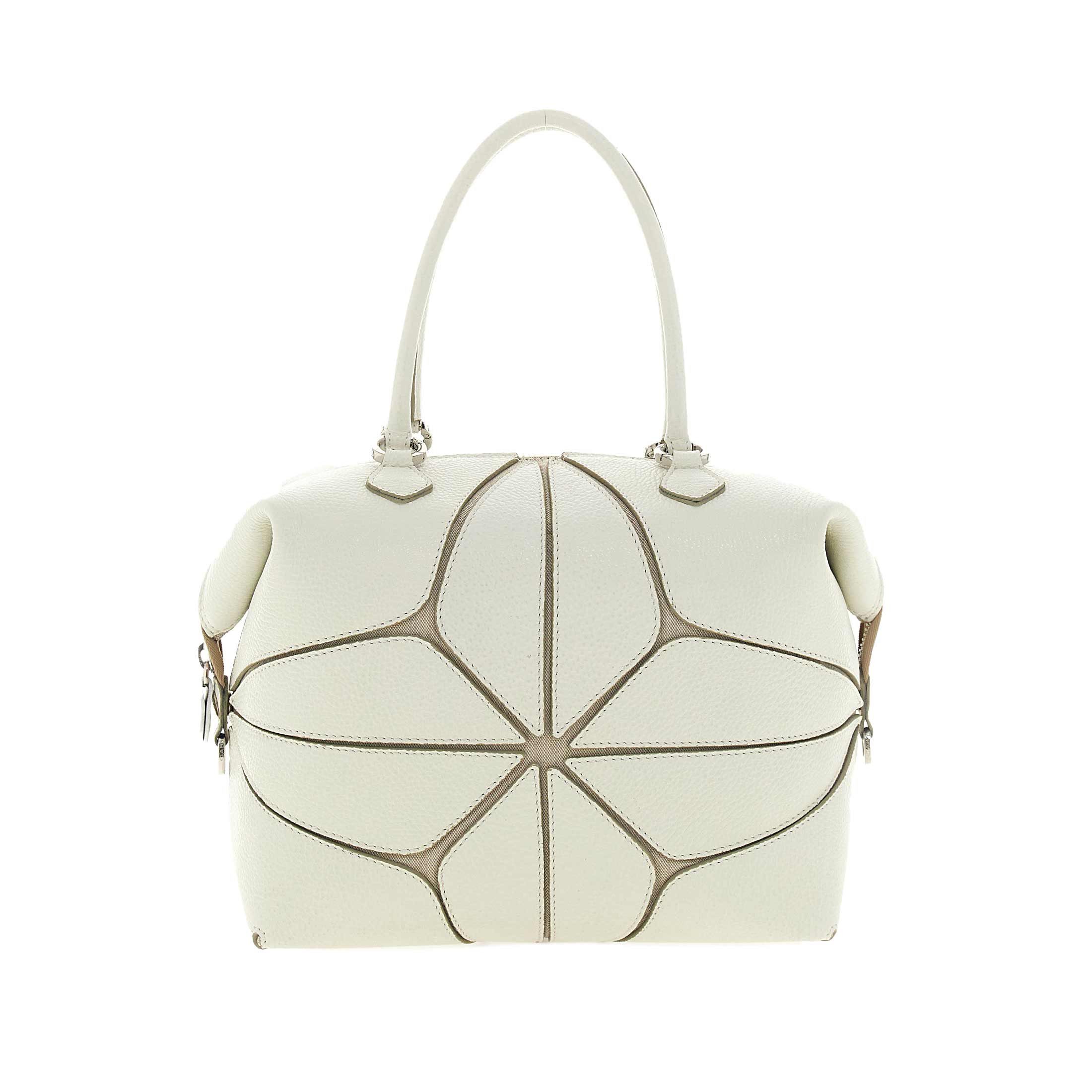 Gabs borsa shopping sterlizia l in pelle martellata da donna