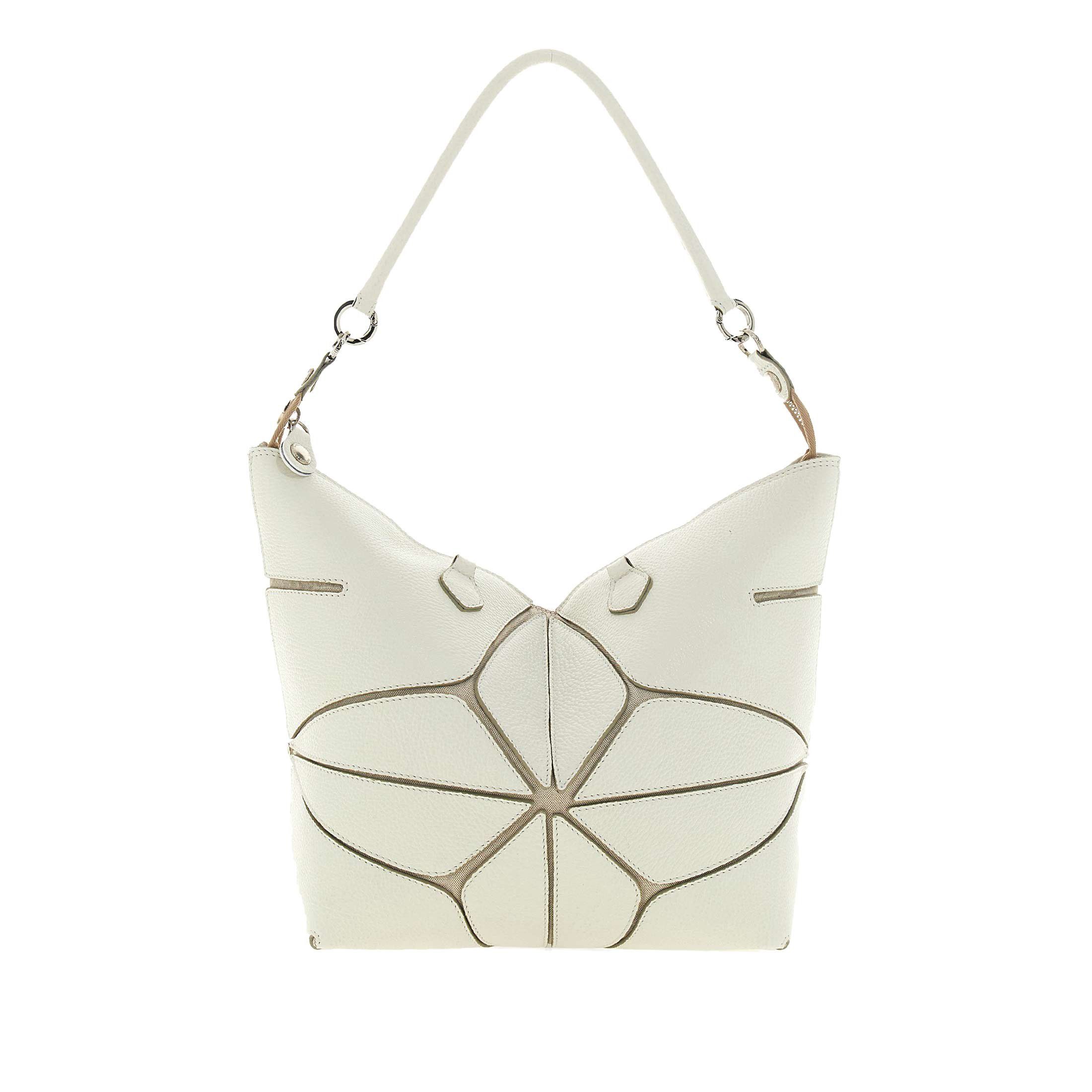 Gabs borsa shopping sterlizia l in pelle martellata da donna