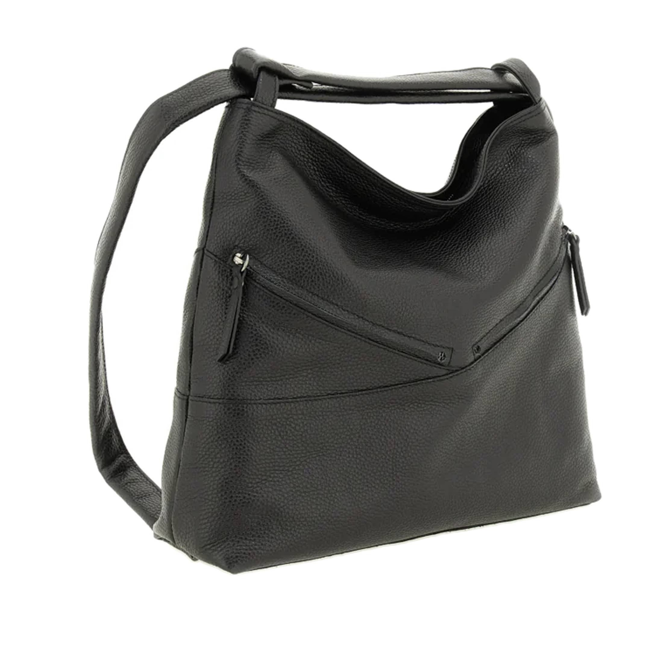 Gabs borsa zaino dorina l in pelle martellata da donna