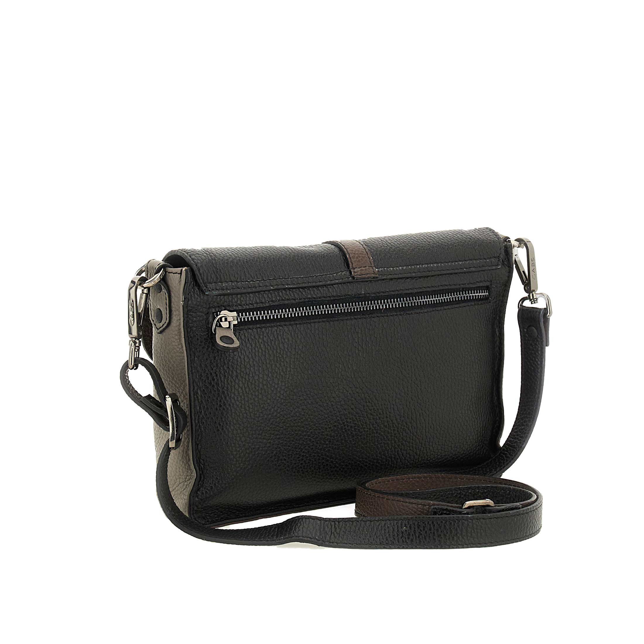 Gabs crossbody bag ashley medium in pelle con grana da donna
