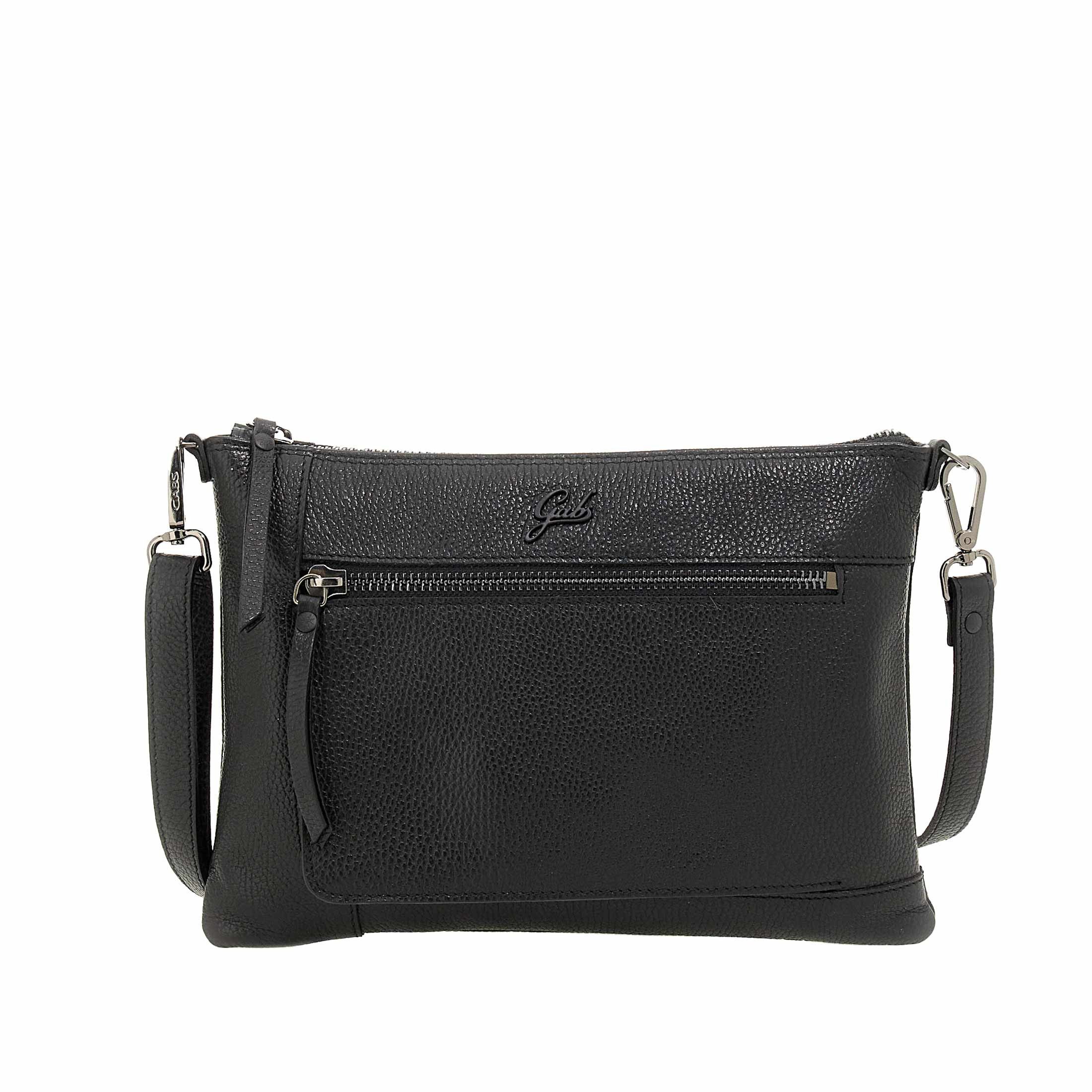 Gabs pochette ilia m in pelle martellata da donna