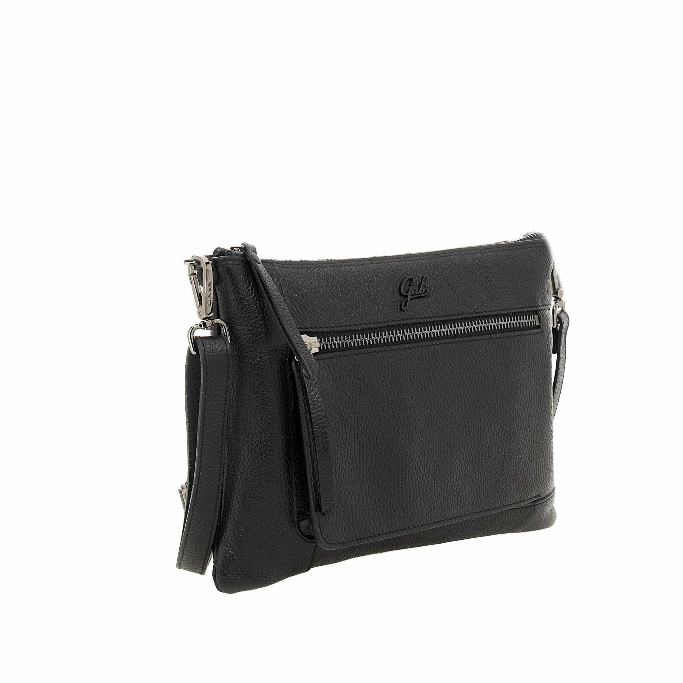 Gabs pochette ilia m in pelle martellata da donna