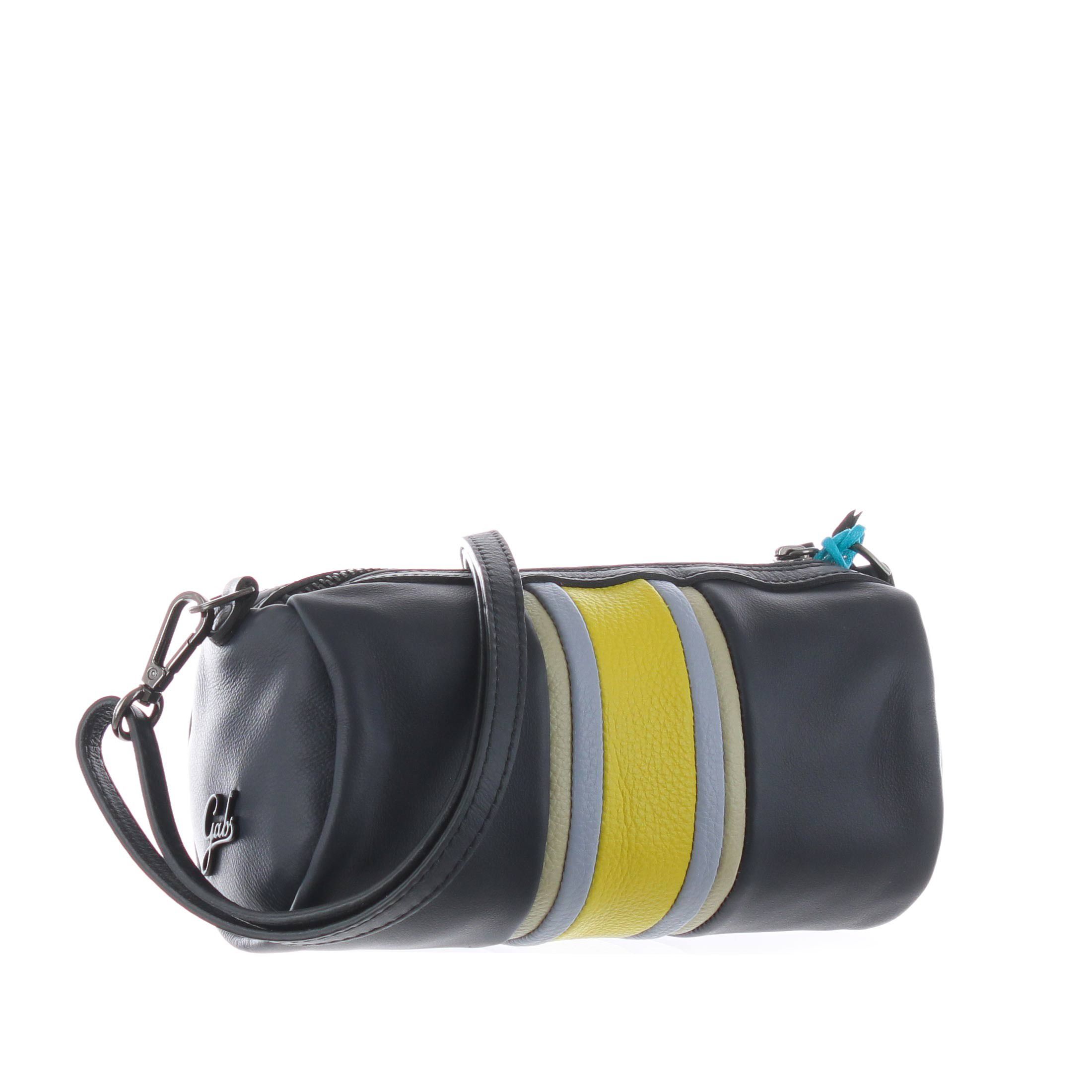 Gabs pochette mallow s in pelle con banda a contrasto da donna