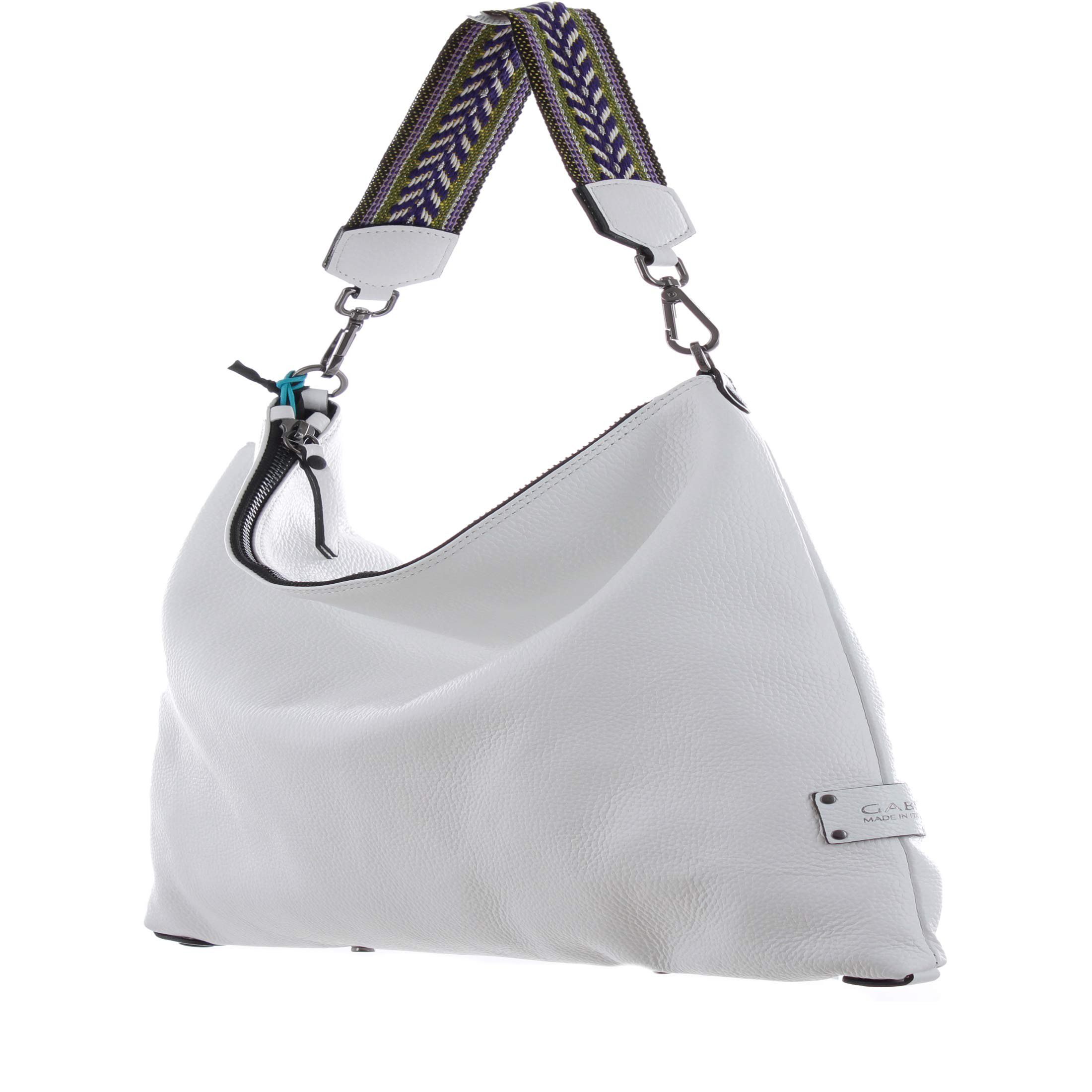 Gabs shopping filippa l in pelle martellata da donna